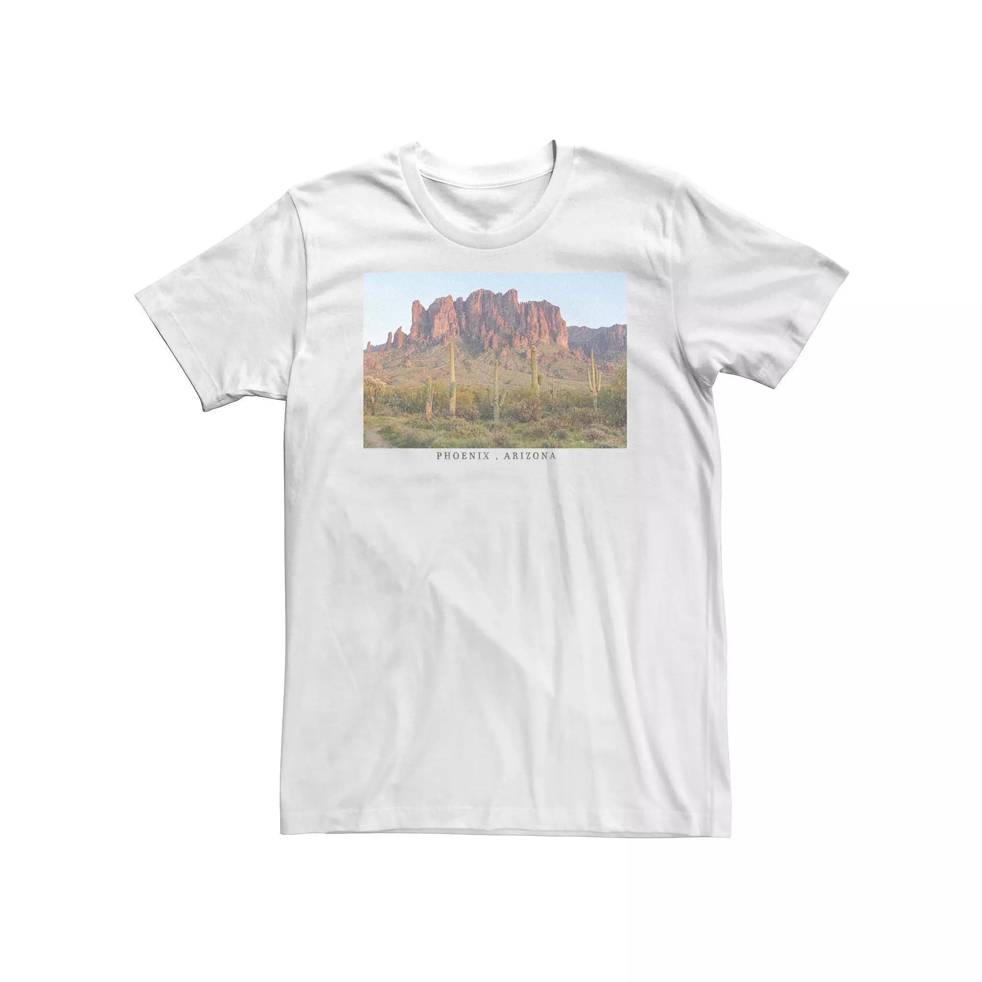 Big & Tall Phoenix AZ Day Tee, Men's, Size: 4XL Tall, White Product Image
