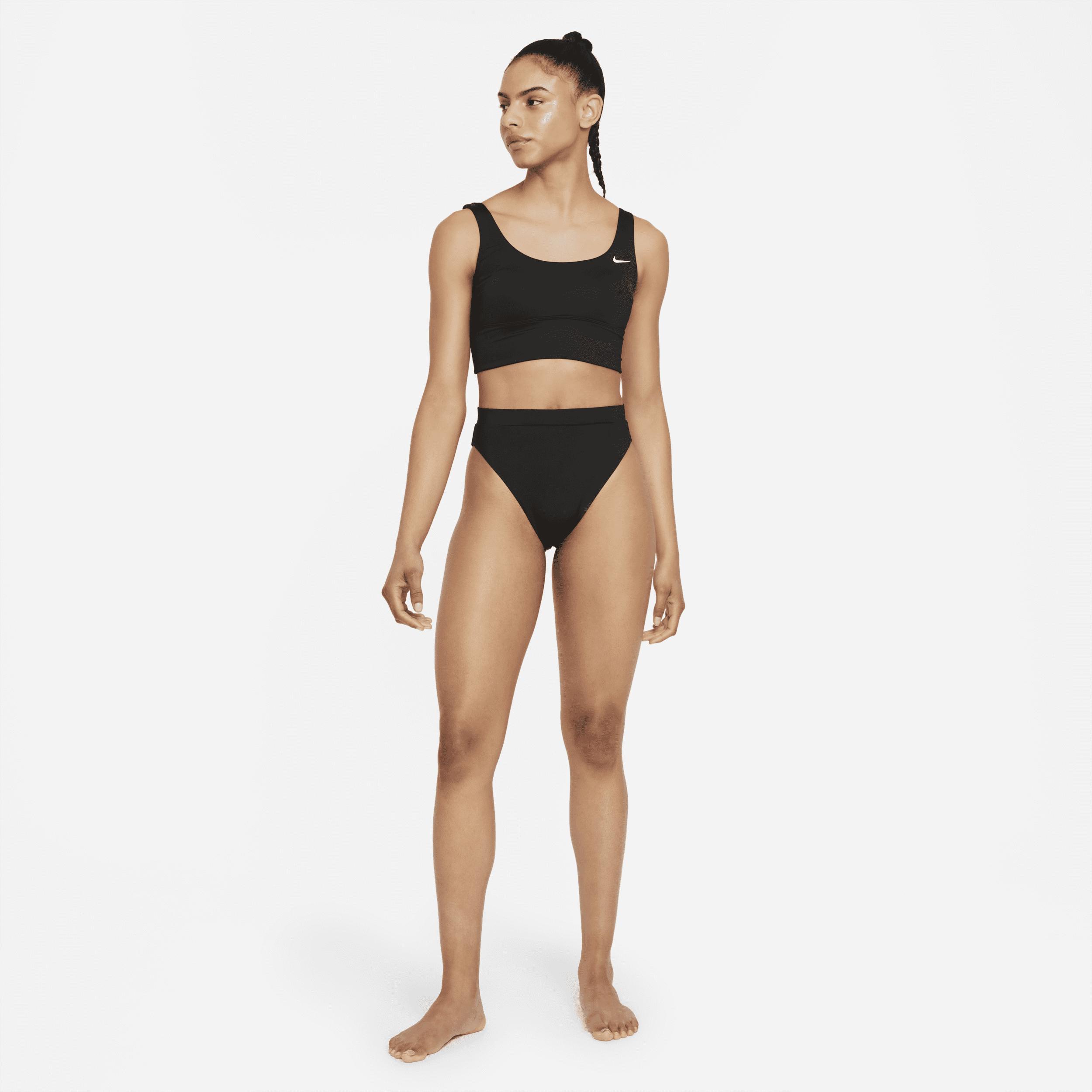 Nike Women's Essential High-Waist Swim Bottom Product Image