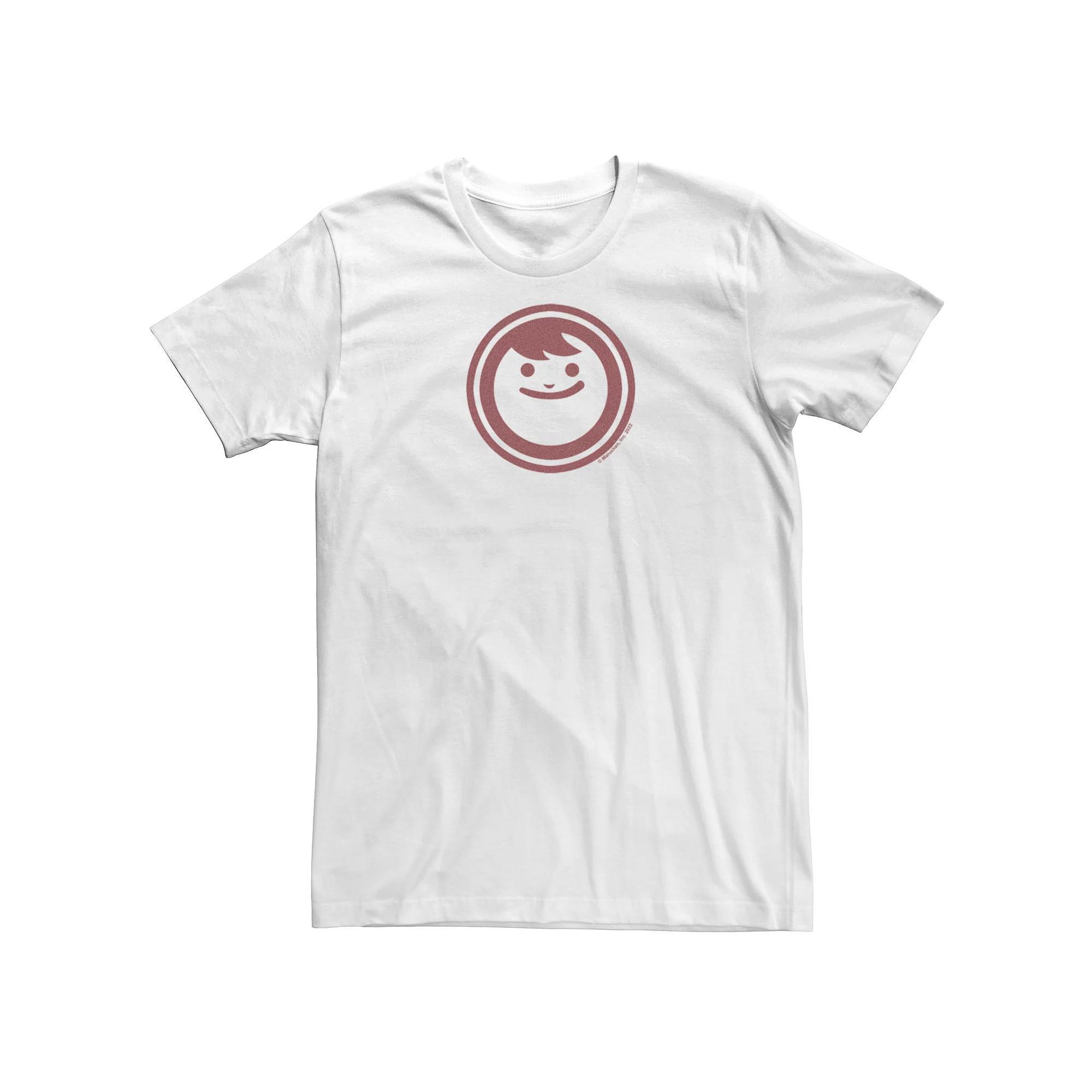 Men's Maruchan Pocket Brand Logo Tee, Size: XL, White Product Image