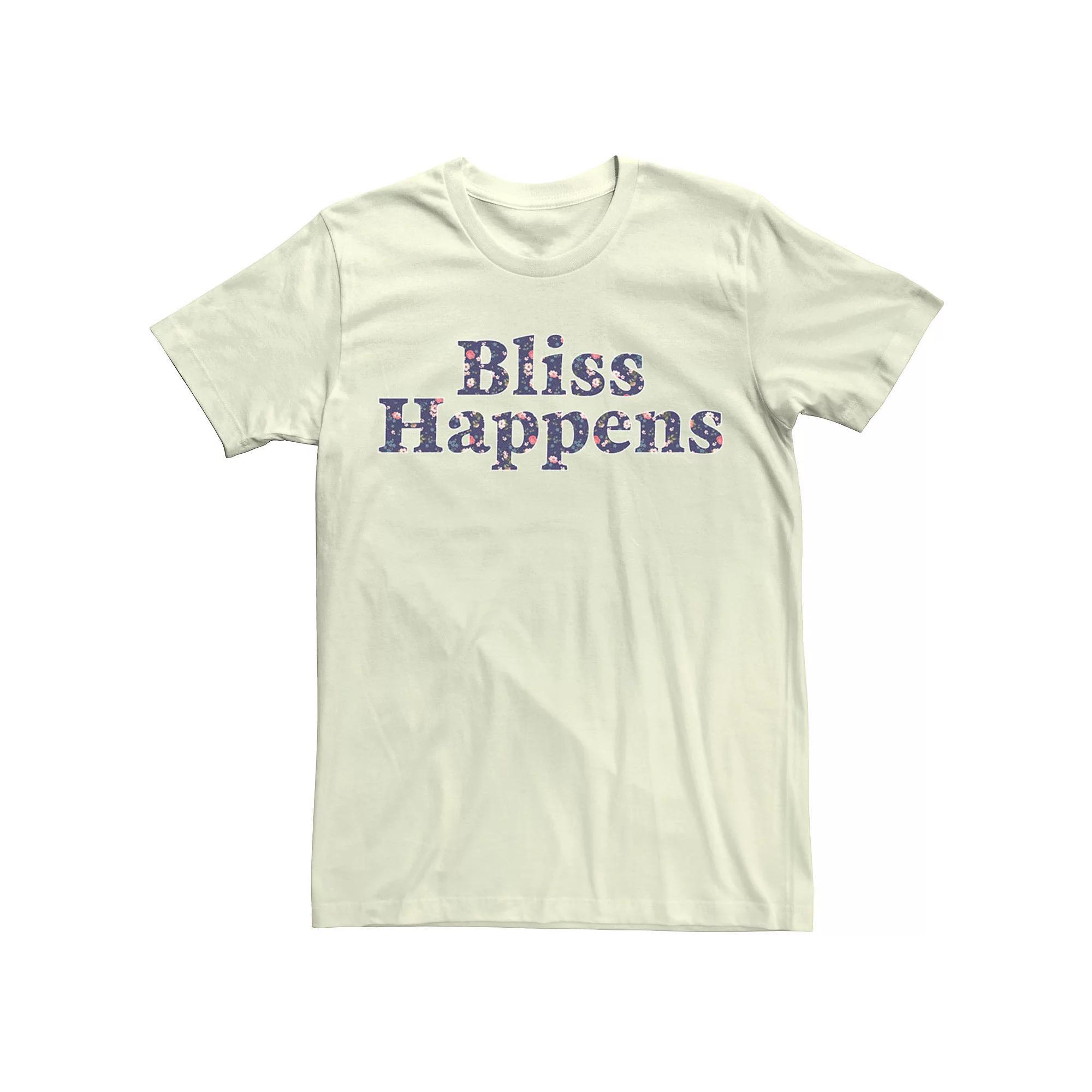 Men's Fifth Sun Bliss Floral Fill Tee, Size: Medium, Natural Product Image