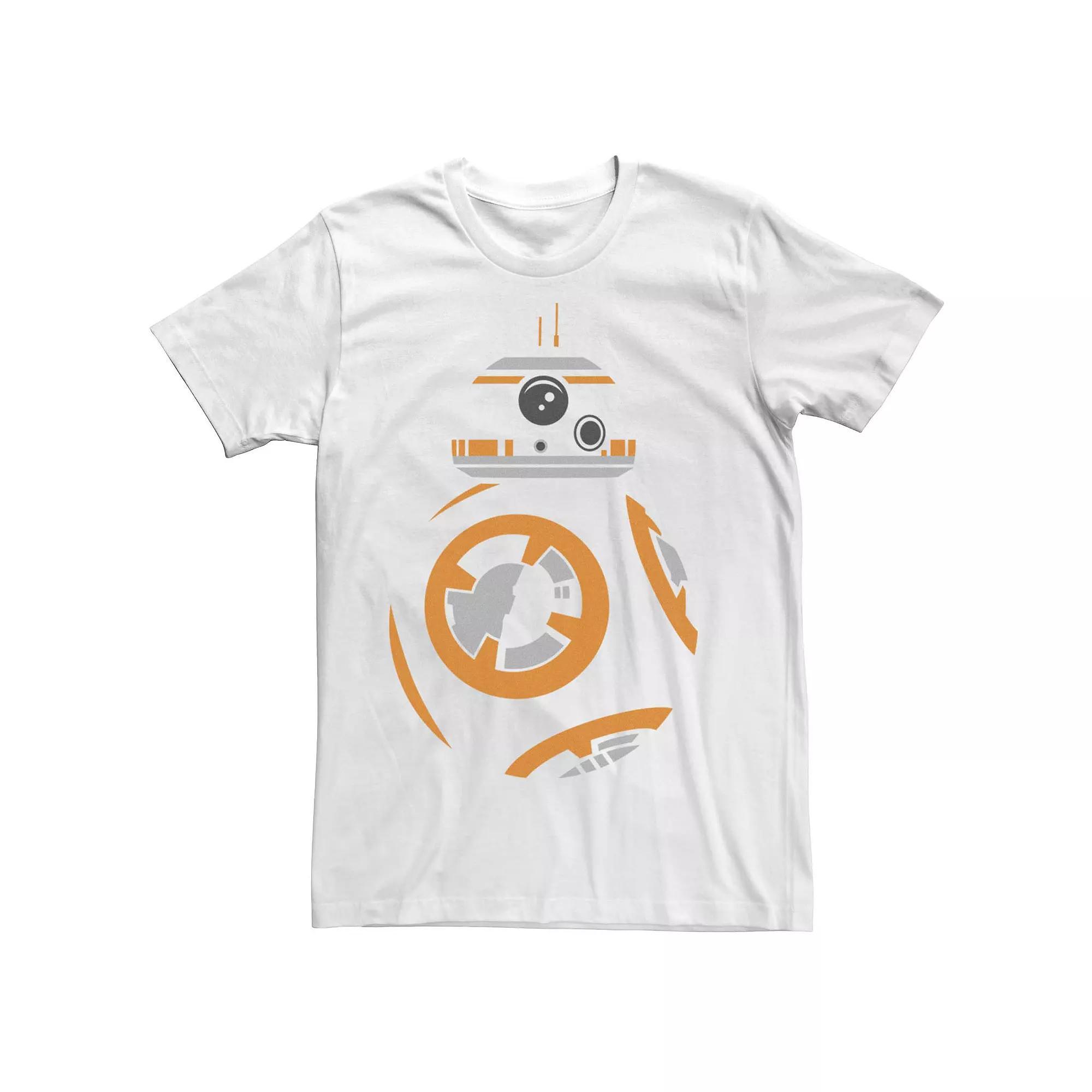 Men's Star Wars BB-8 Tee, Size: Medium, White Product Image