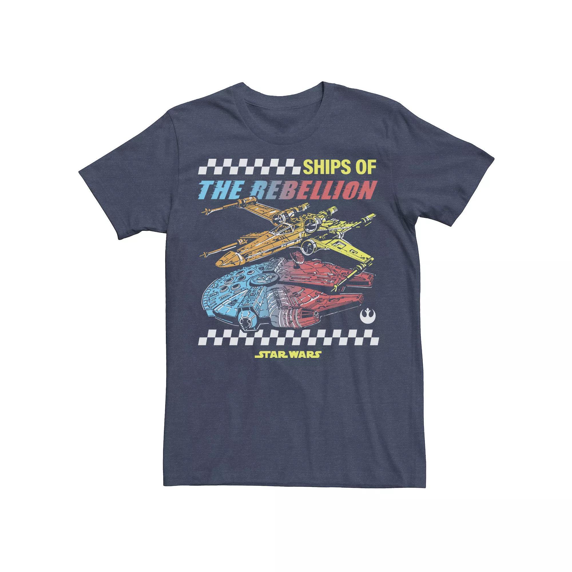 Men's Adventure Time Finn The Hero Sword And Shield Banner Tee, Size: 3XL, Athletic Grey Product Image