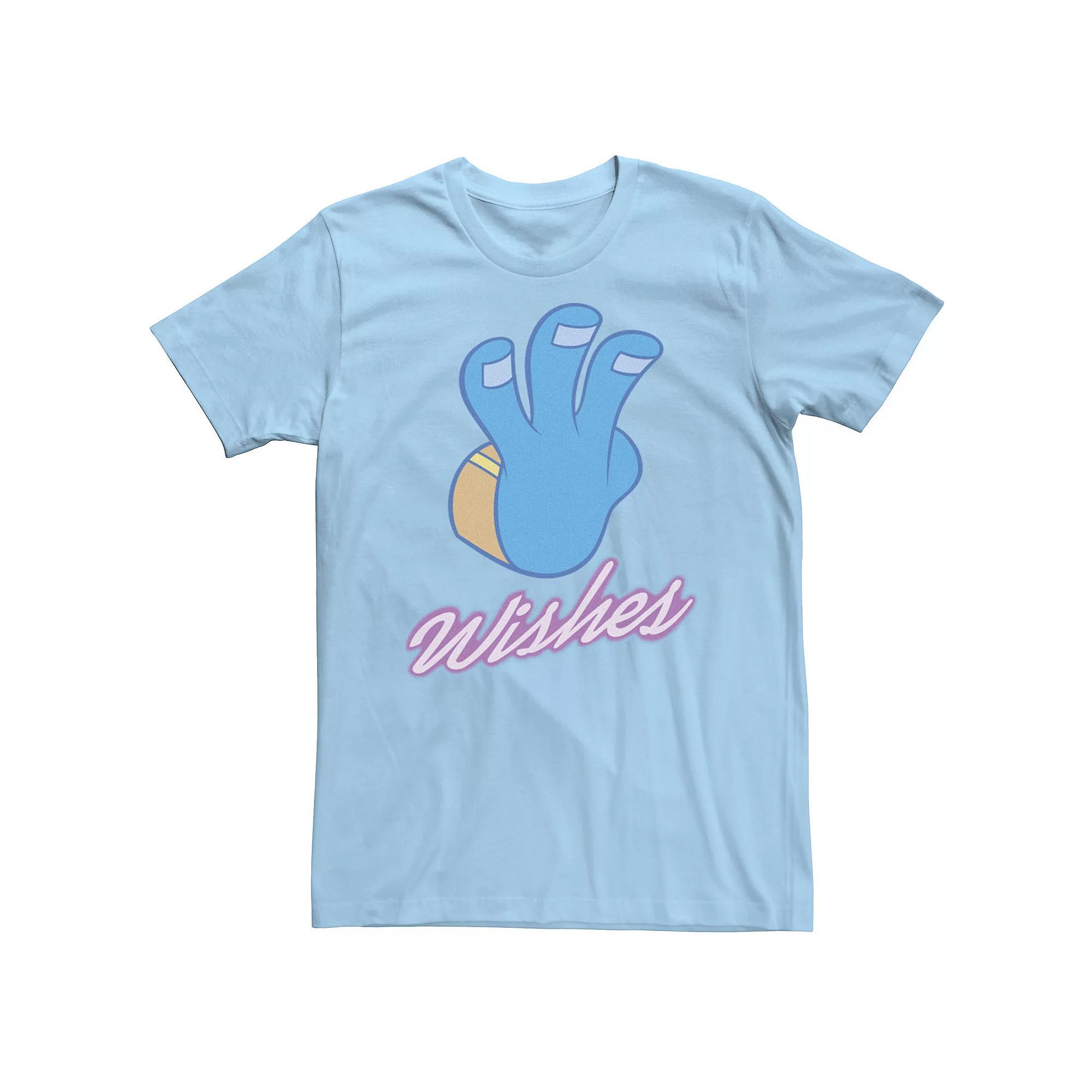 Disney's Aladdin Princess Genie Men's Wish Tee, Size: XL, White Product Image