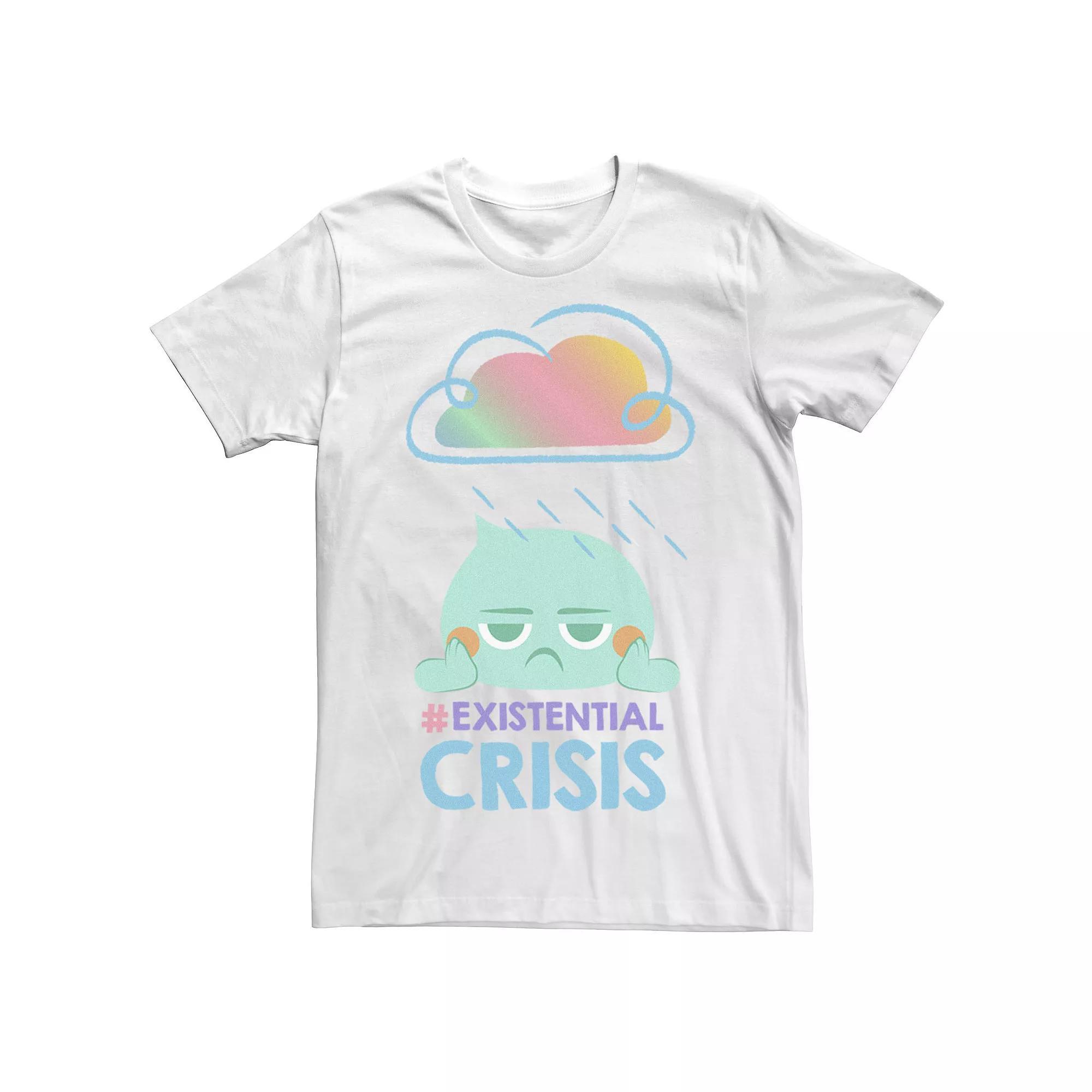 Disney / Pixar's Soul Men's Existential Crisis Tee, Size: Medium, White Product Image