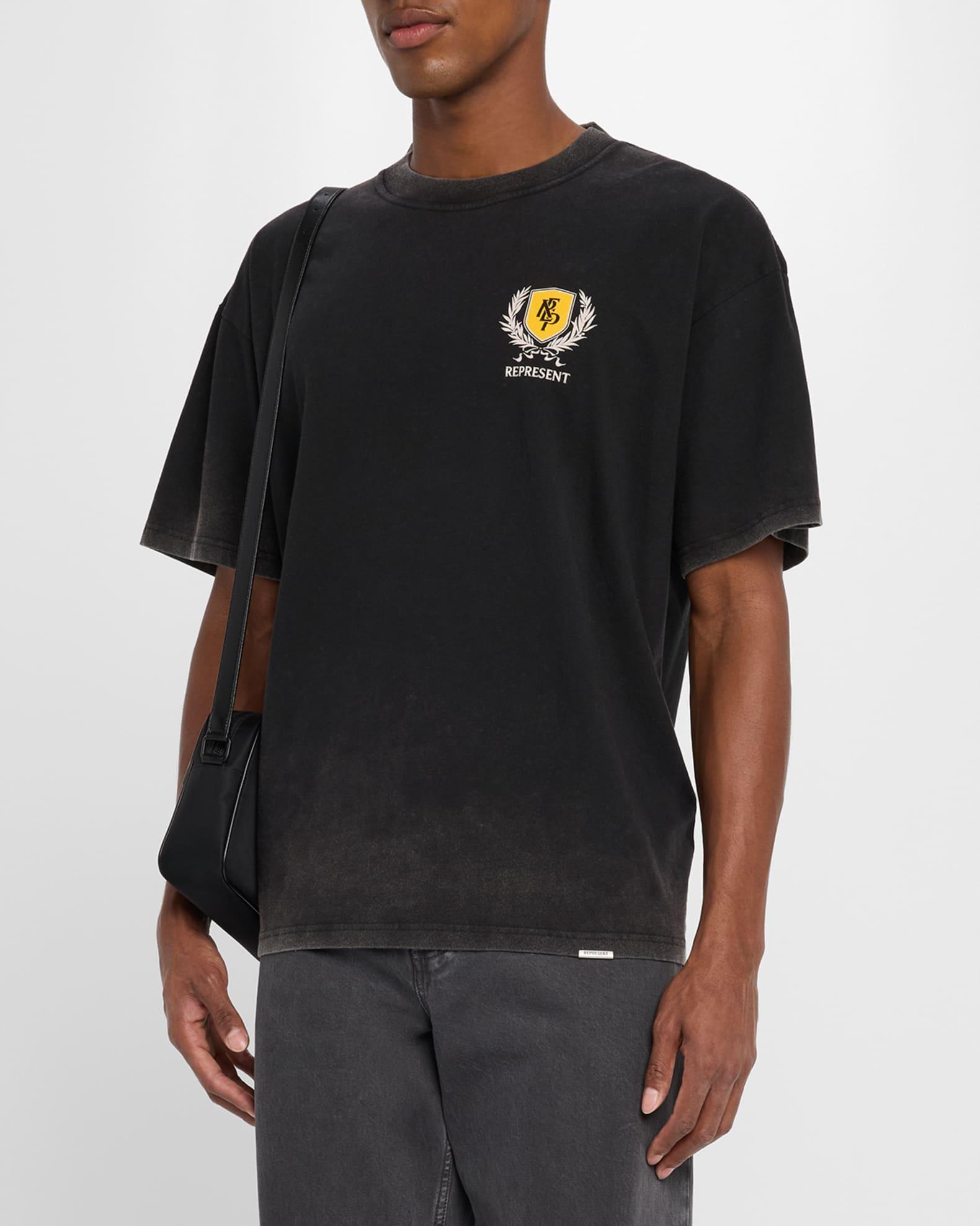 Men's Crest Faded T-Shirt Product Image