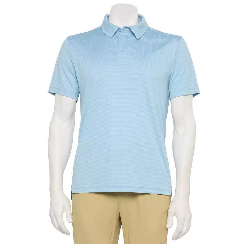 Men's Tek Gear® Adaptive Dry Tek Polo, Size: Small, Blue Geneva Product Image