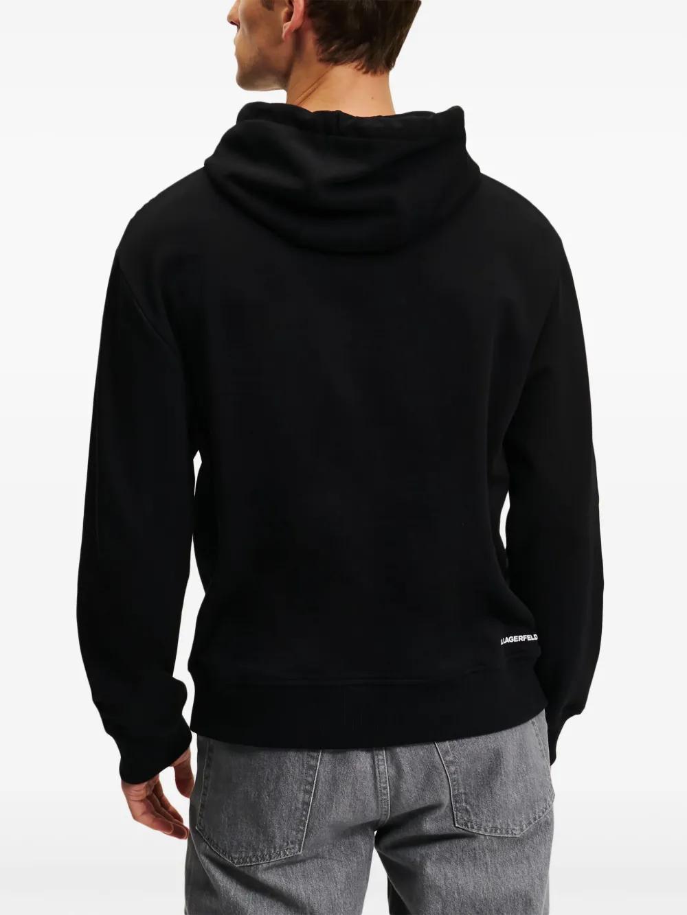 monogram-degrad� hoodie Product Image