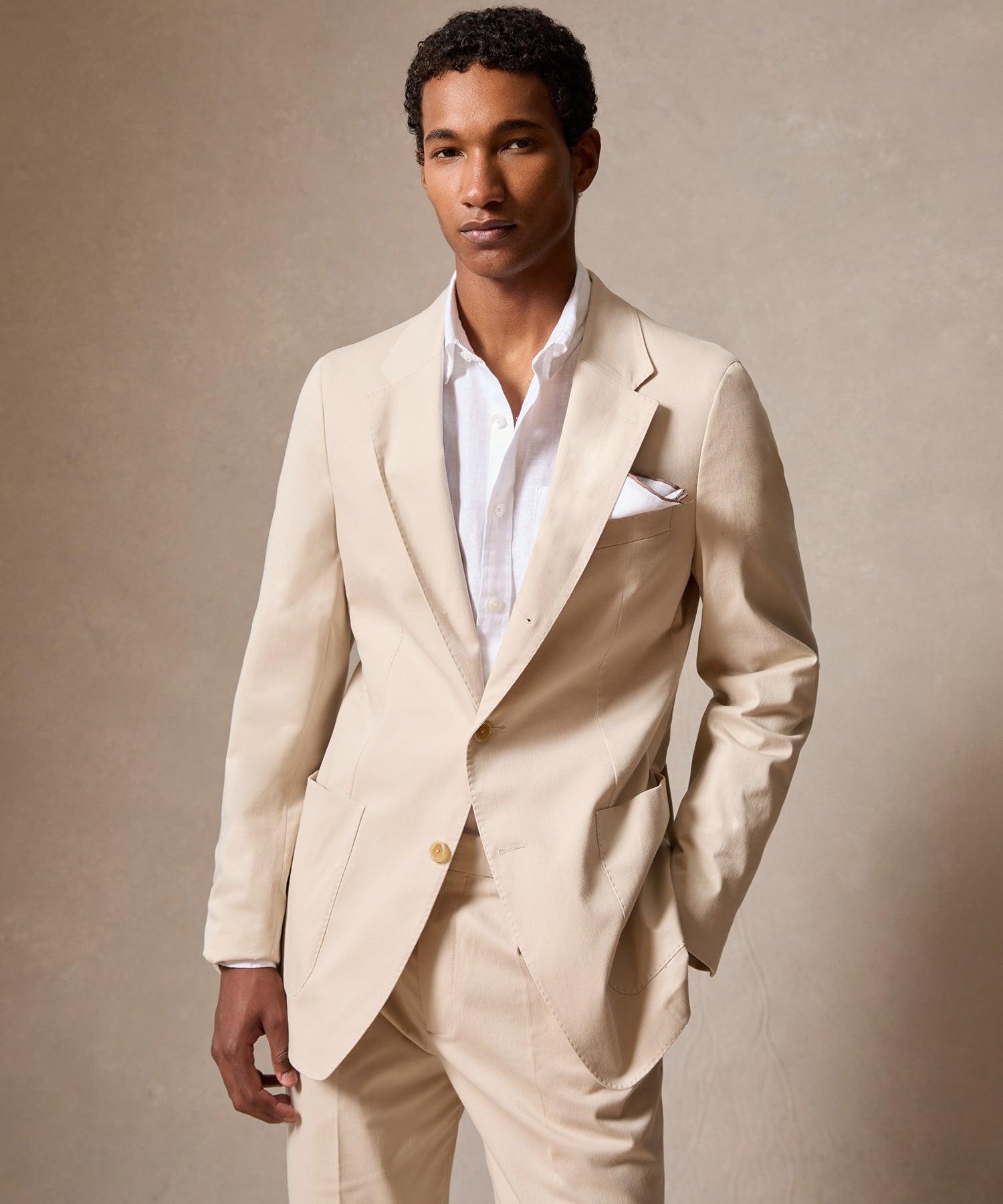 Italian Cotton Madison Suit Product Image