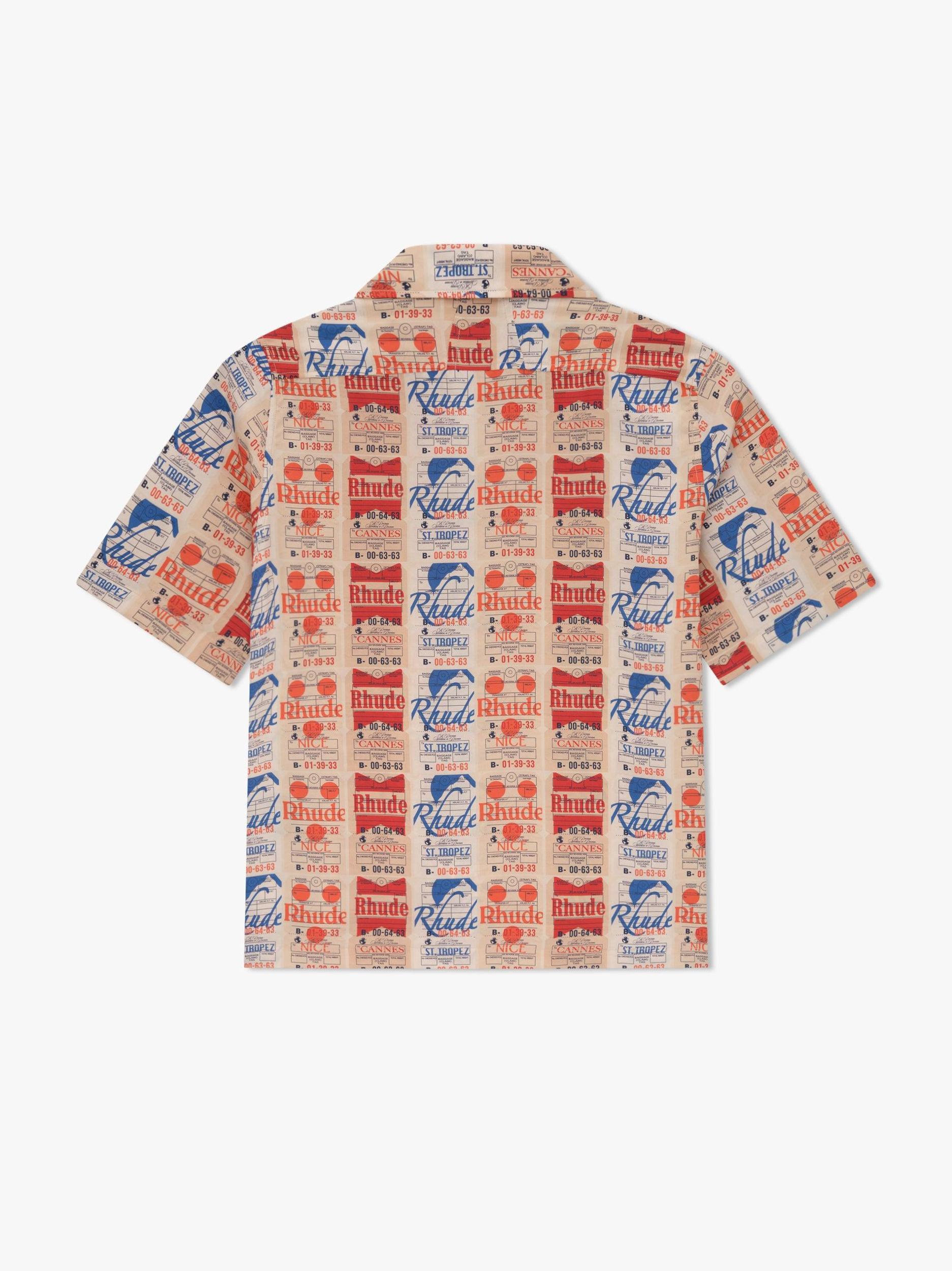 VOYAGE DE RHUDE SILK SHIRT Male Product Image