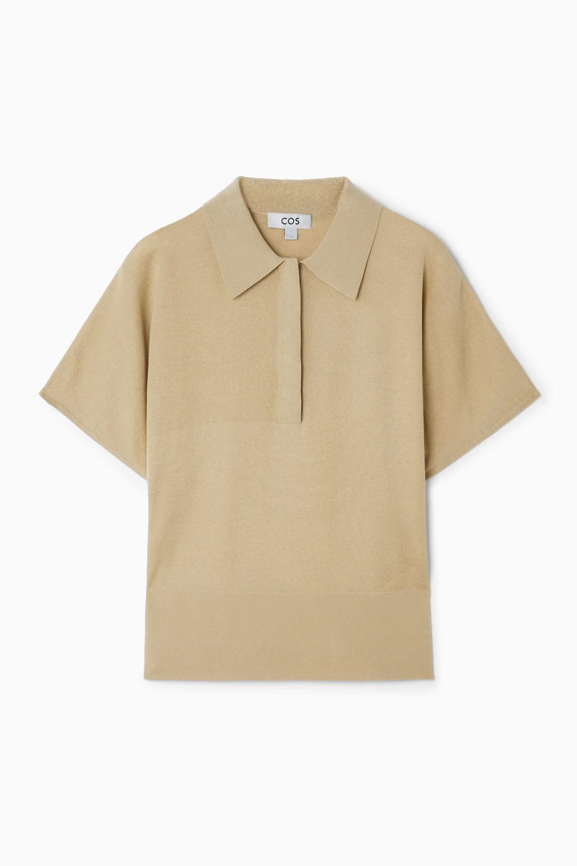 KNITTED POLO SHIRT Product Image