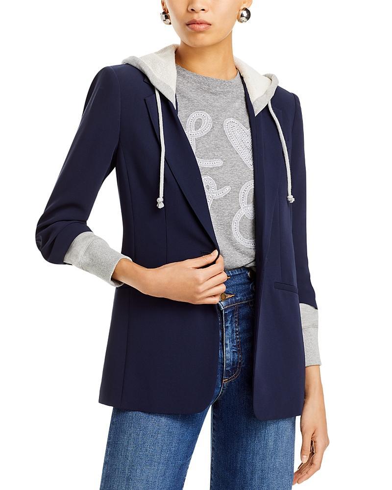 Cinq a Sept Khloe Hooded Blazer Product Image