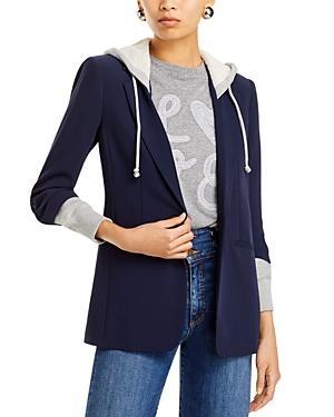 Cinq a Sept Khloe Hooded Blazer Product Image