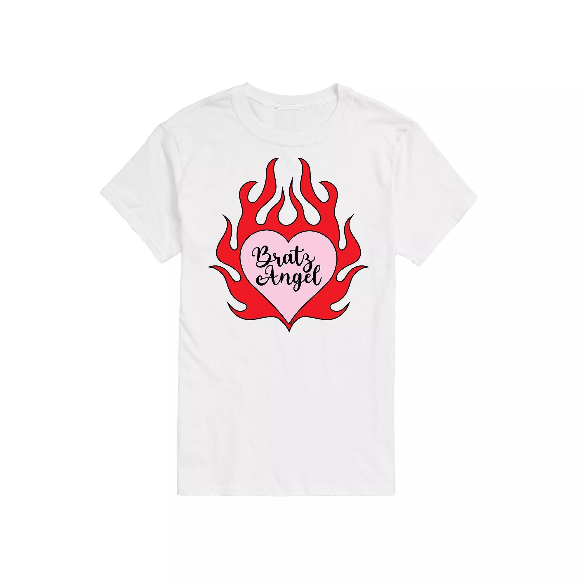 Big & Tall Bratz Angel Graphic Tee, Mens Product Image