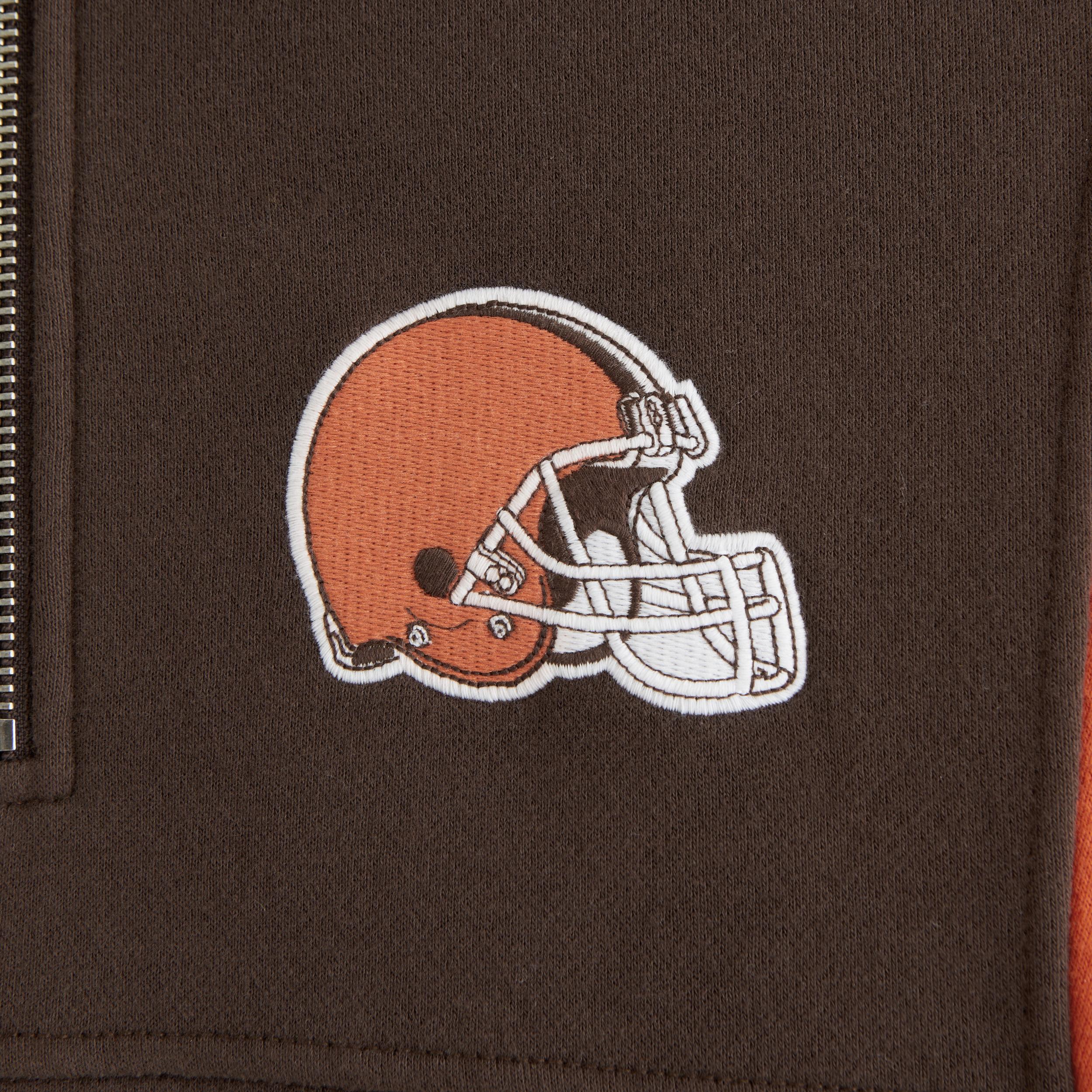 Dallas Cowboys Half-Zip Sweatshirt Product Image