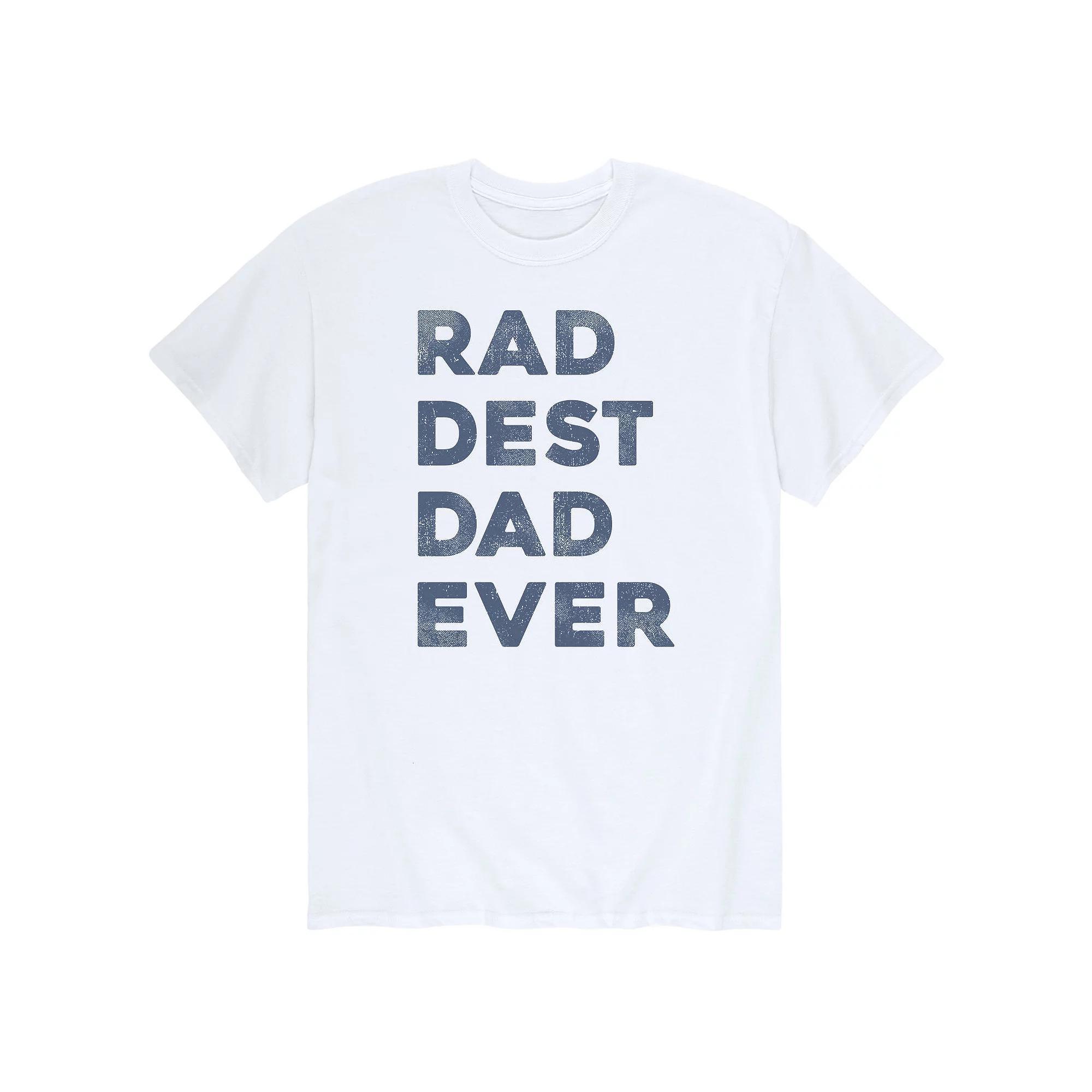 Mens Raddest Dad Tee Product Image