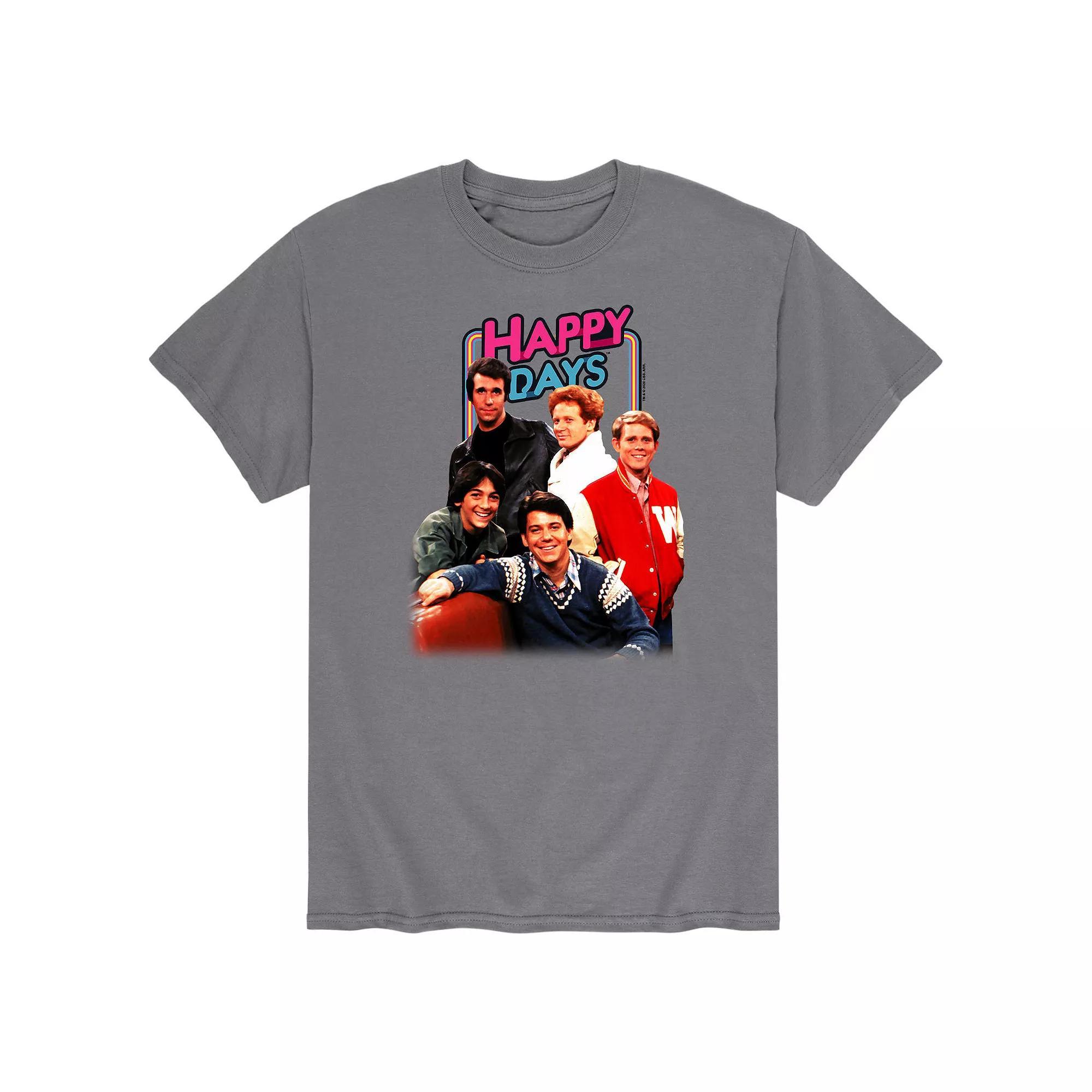 Mens Happy Days Tee Product Image