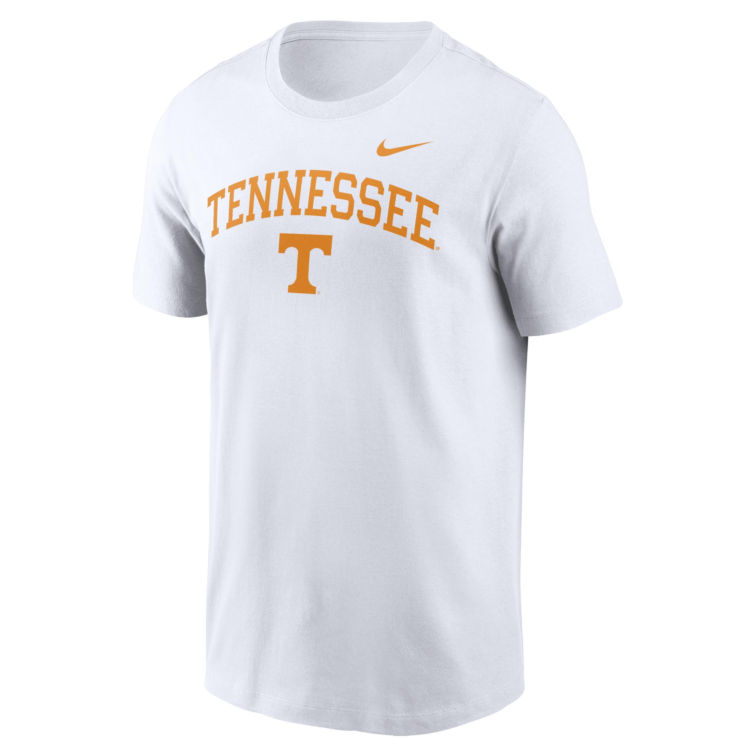 Men's Nike White Tennessee Volunteers Blitz 2-Hit T-Shirt, Size: XL Product Image