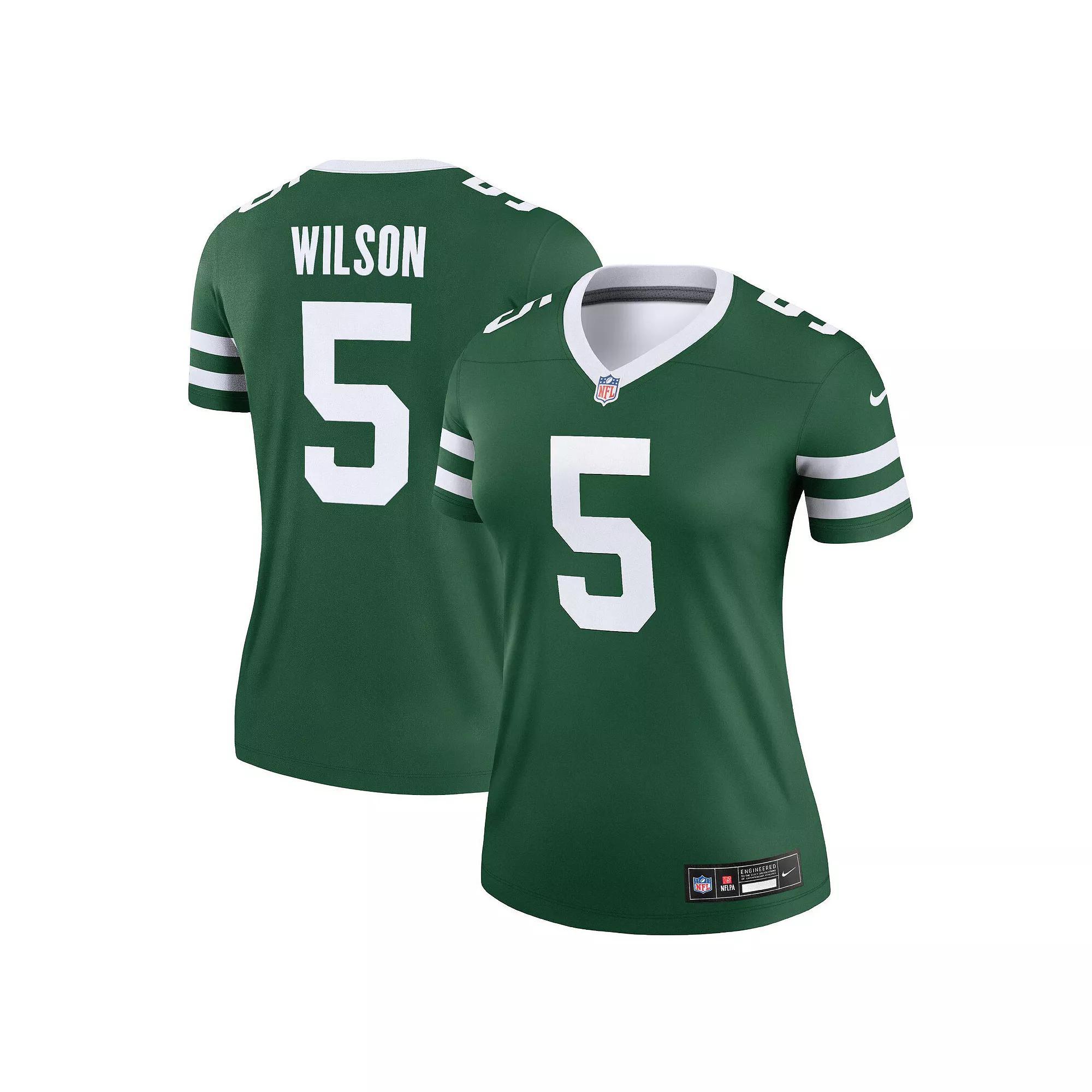 Womens Nike Garrett Wilson Legacy New York Jets Legend Jersey Product Image