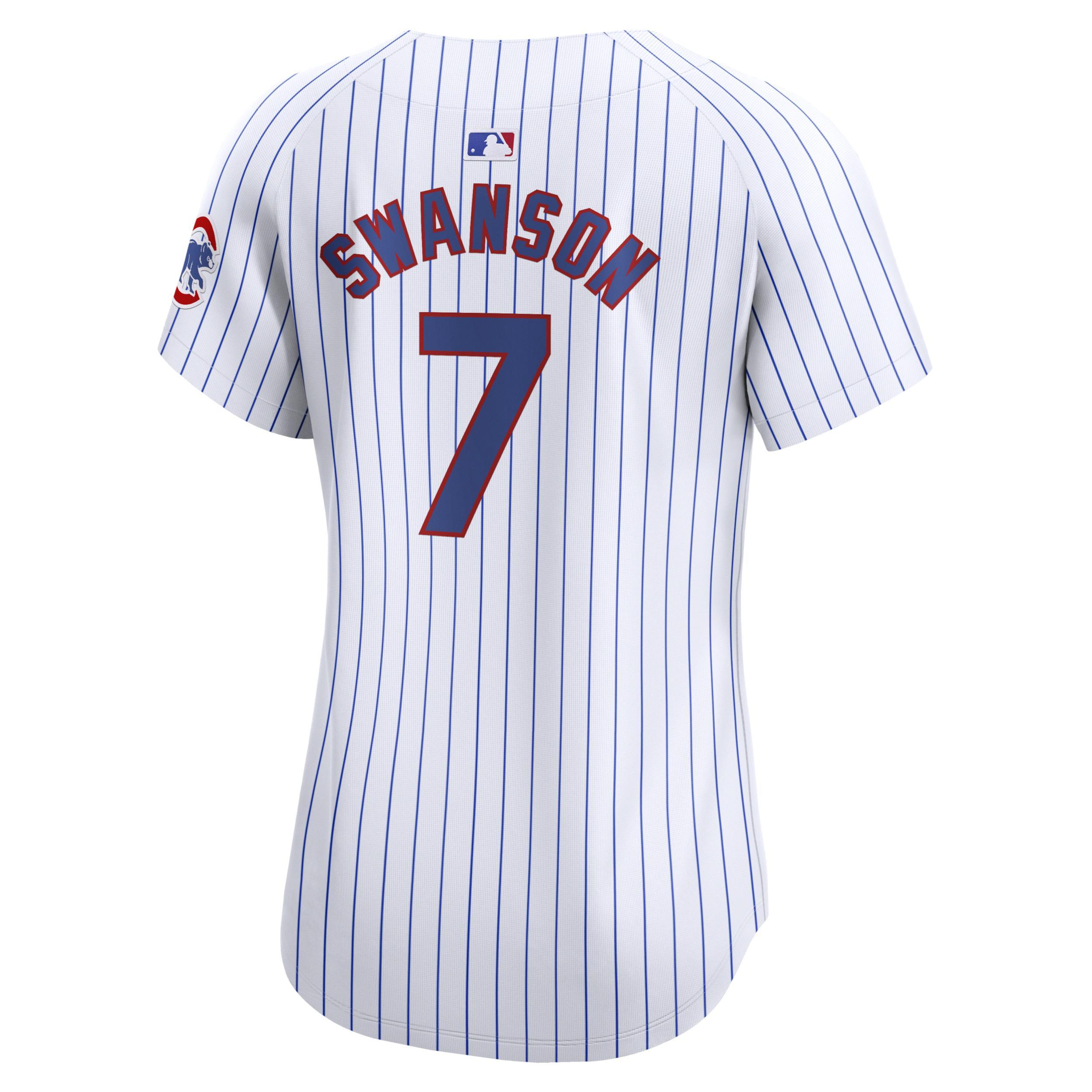 Womens Nike Dansby Swanson Chicago Cubs Home Limited Player Jersey Product Image