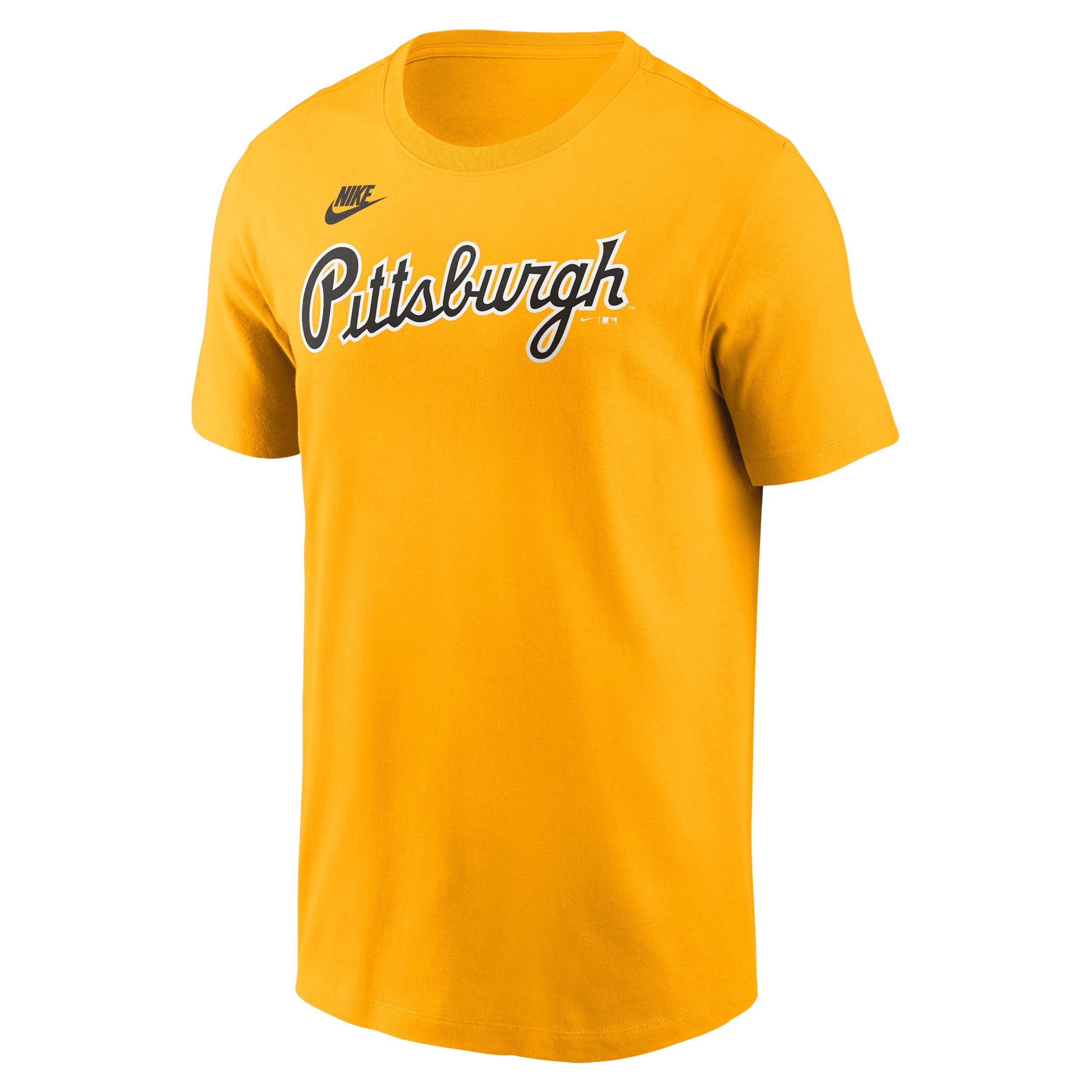 Pittsburgh Pirates Cooperstown Wordmark Nike Men's MLB T-Shirt Product Image