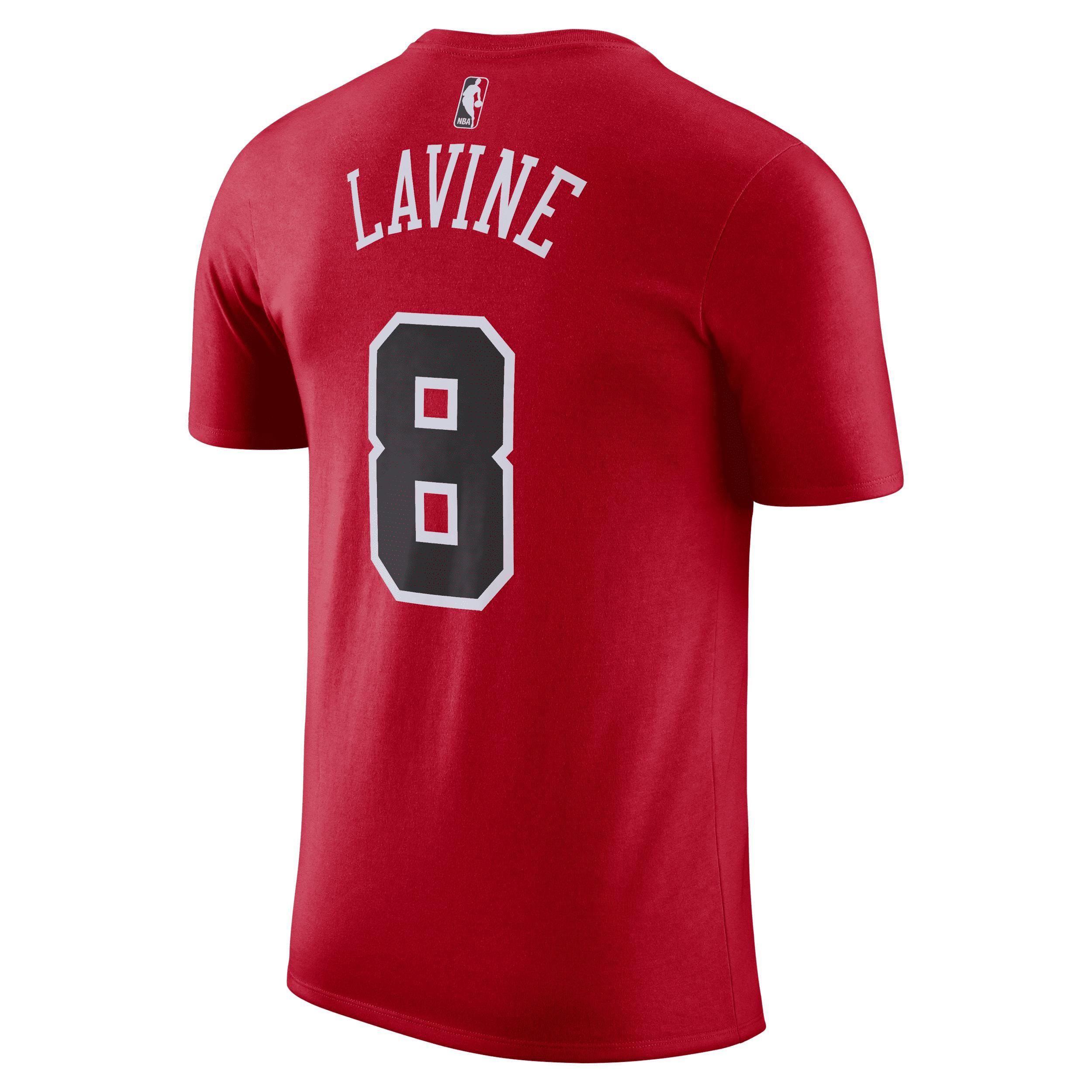 Chicago Bulls Nike Men's NBA T-Shirt Product Image