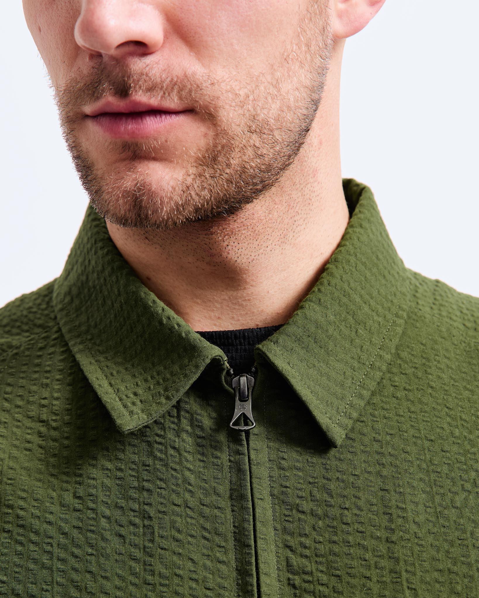 Cotton Seersucker Terrace Jacket Male Product Image