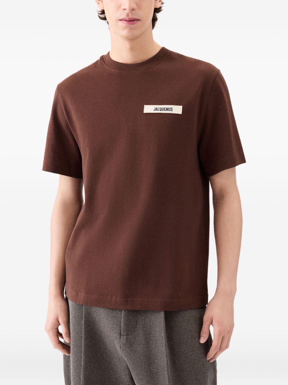 logo-patch t-shirt Product Image