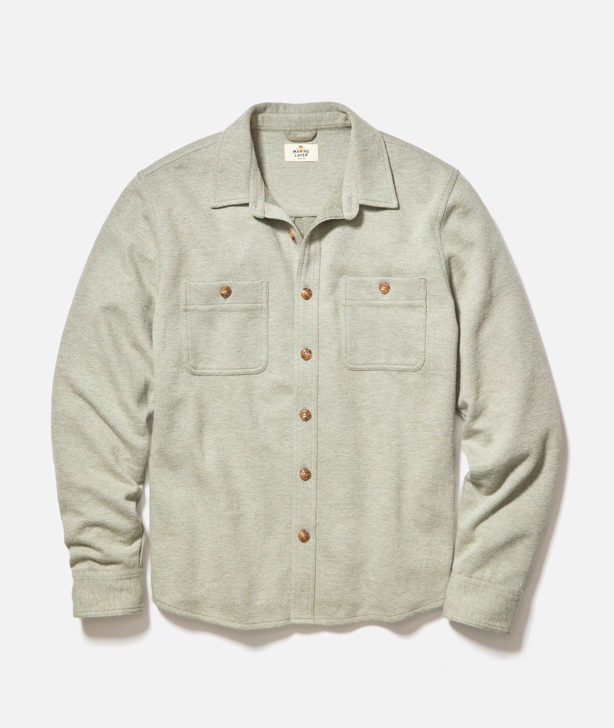Pacifica Stretch Twill Shirt Product Image