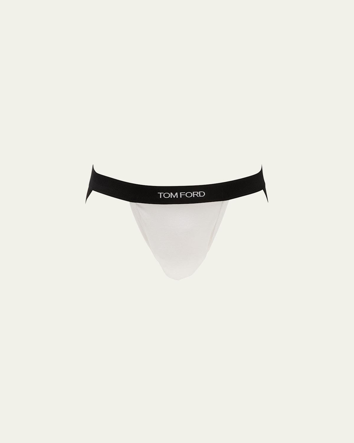 Tom Ford Cotton Blend Regular Fit Jock Strap Product Image