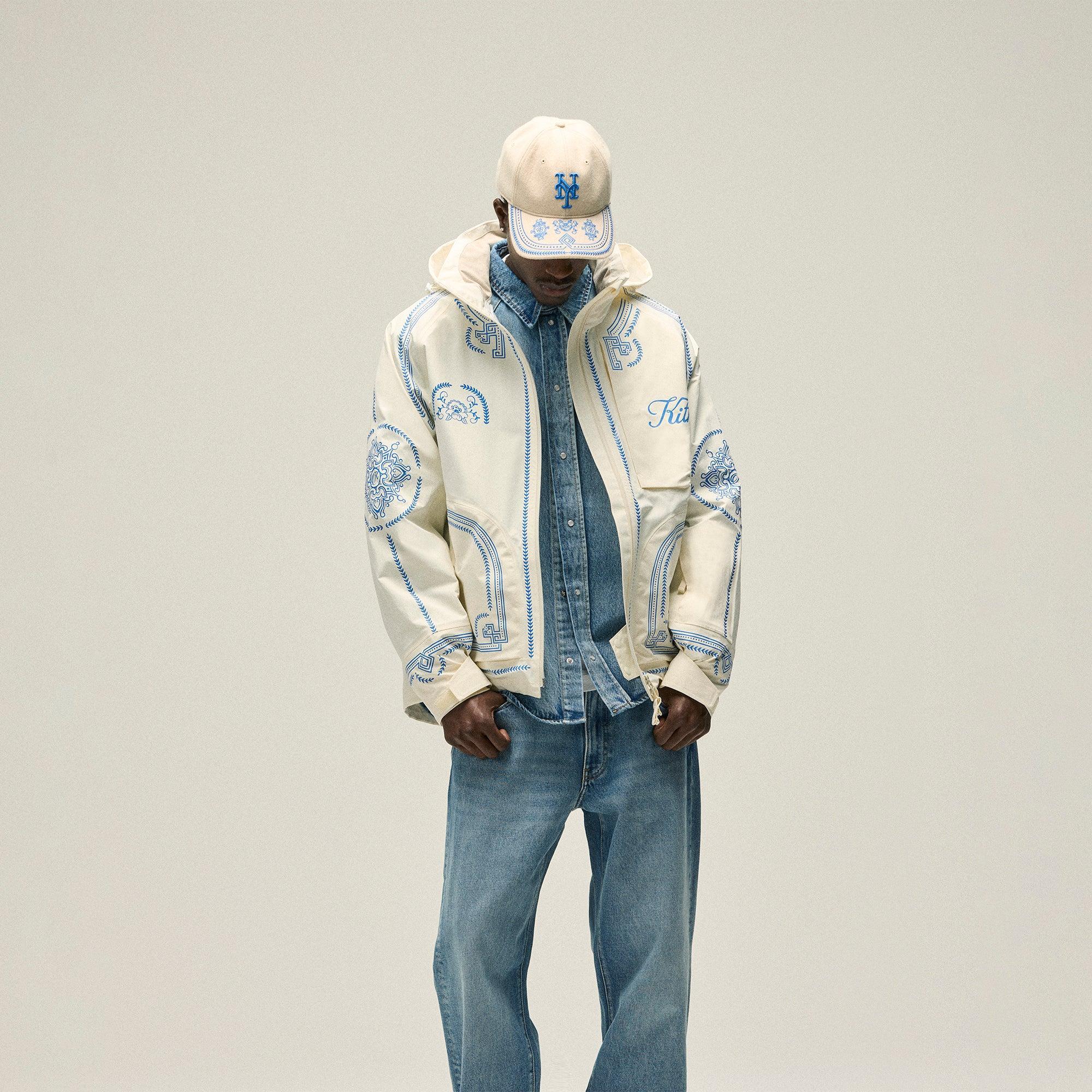 Kith Gabriel 3L Rain Jacket - Sandrift Male Product Image