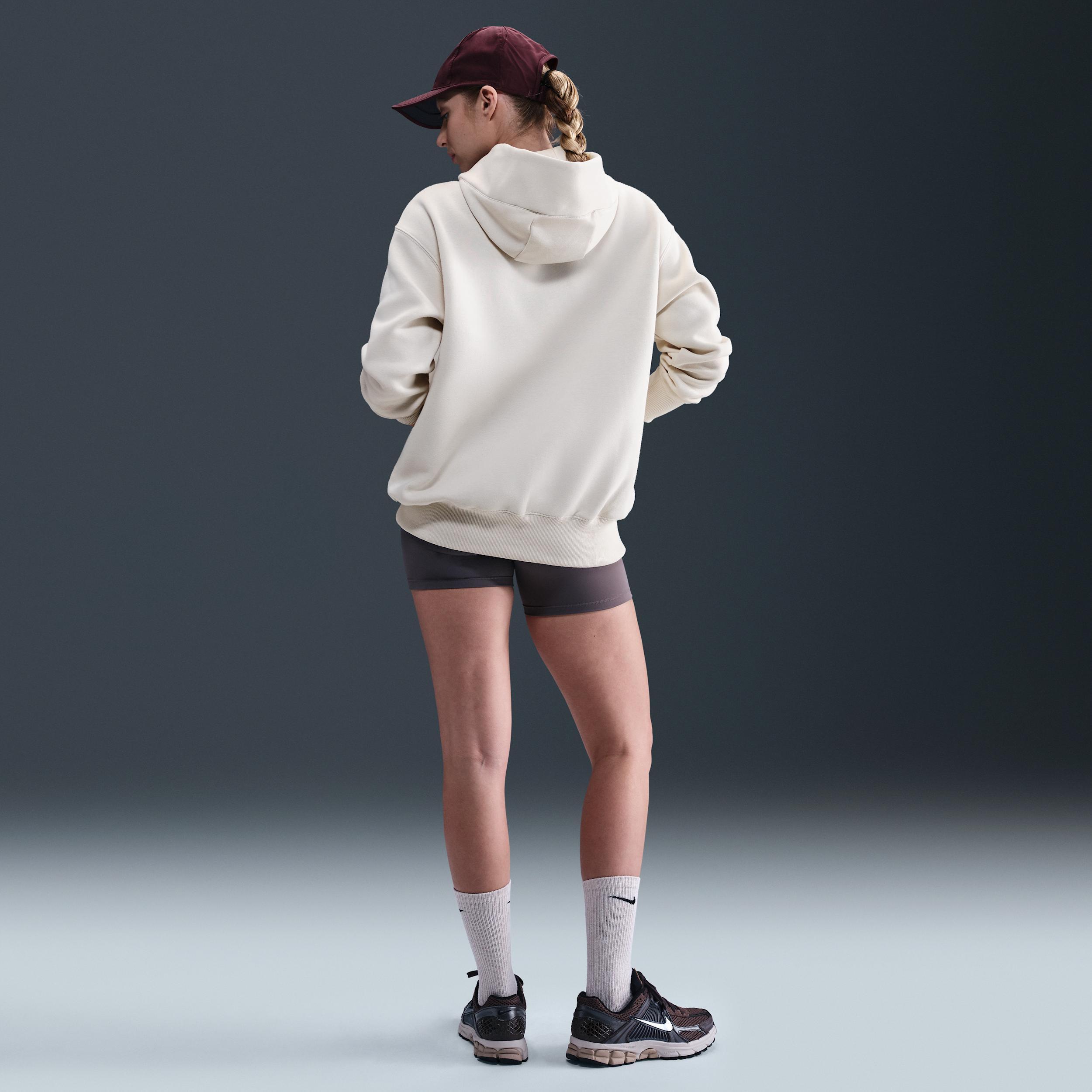 Nike Phoenix Fleece oversized hoodie Product Image