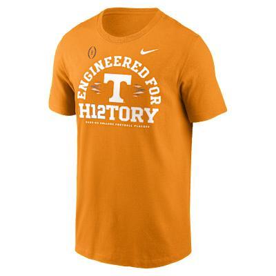 Men's Nike Tennessee Orange Tennessee Volunteers 2024 College Football Playoff Engineered for History T-Shirt, Size: 2XL Product Image