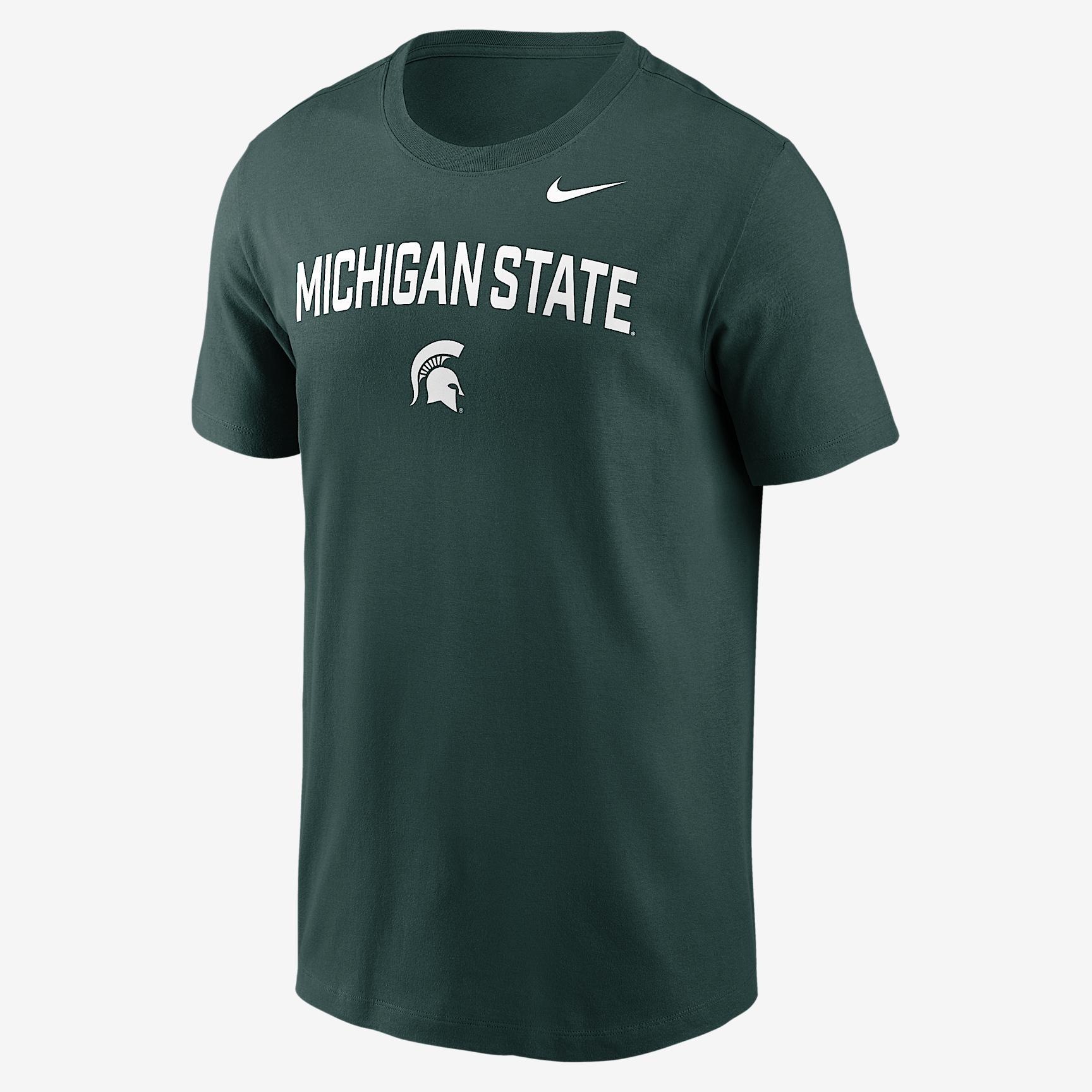 Oklahoma Primetime Arch Stack Nike Men's College T-Shirt Product Image