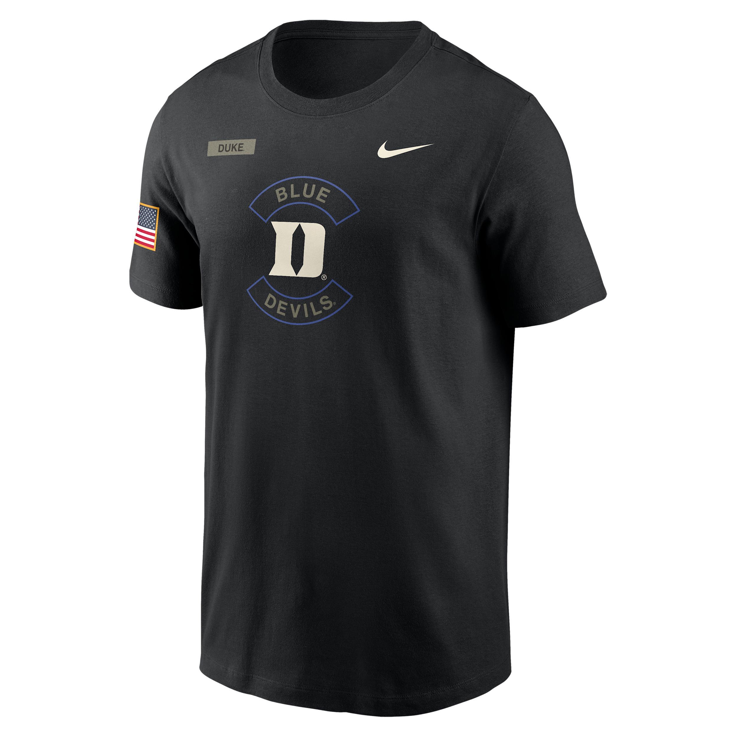 Duke Military Appreciation Men's Nike Dri-FIT College T-Shirt Product Image