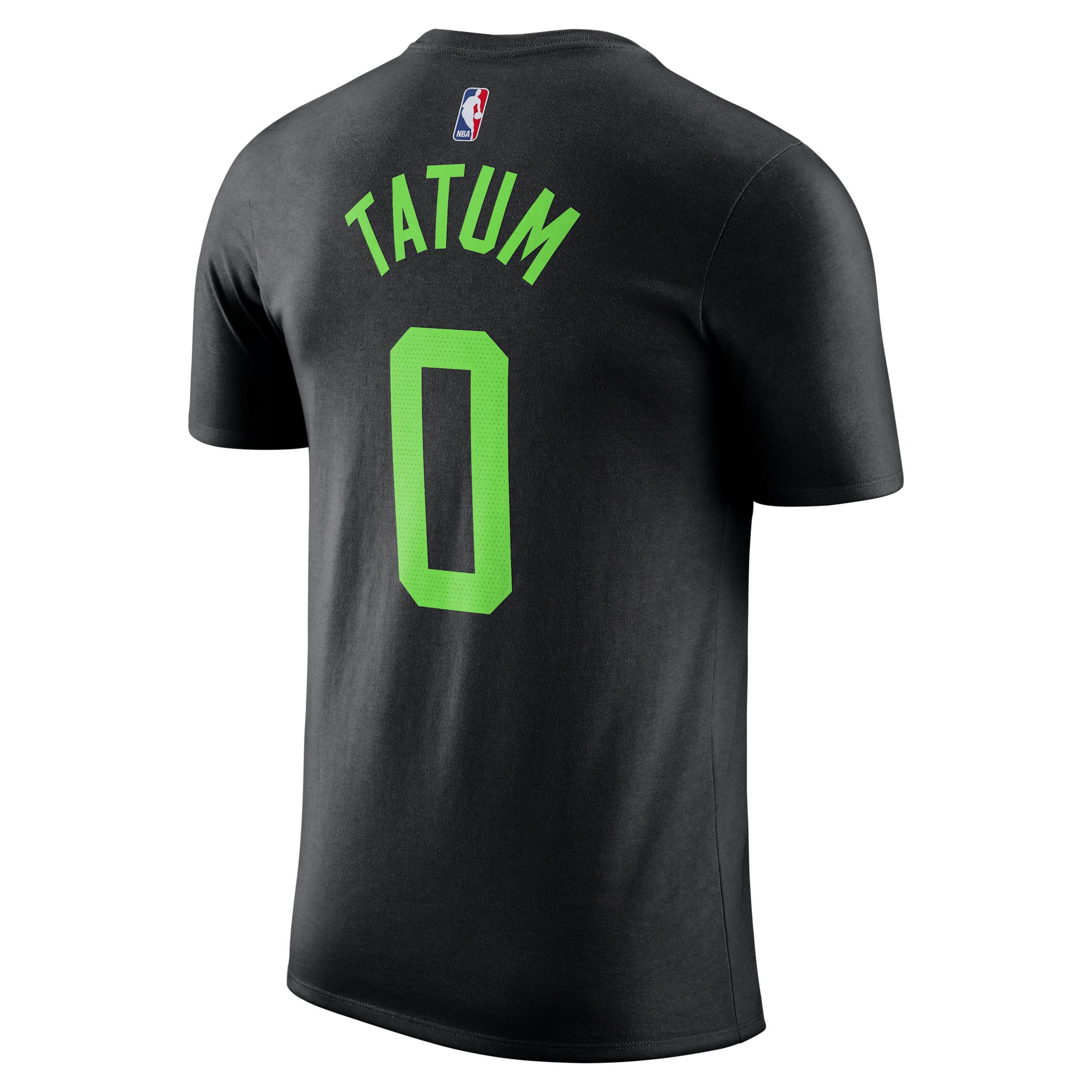 Jayson Tatum Boston Celtics Essential City Edition Nike Men's NBA T-Shirt Product Image