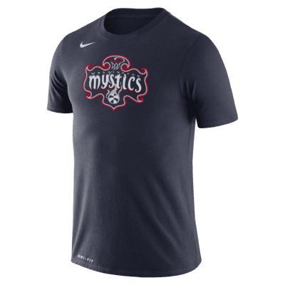 Men's Nike Navy Washington Mystics Logo Performance T-Shirt, Size: 2XL, Wnb Blue Product Image