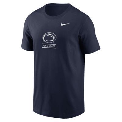 Men's Nike Navy Penn State Nittany Lions 2-Hit T-Shirt, Size: Small, Blue Product Image