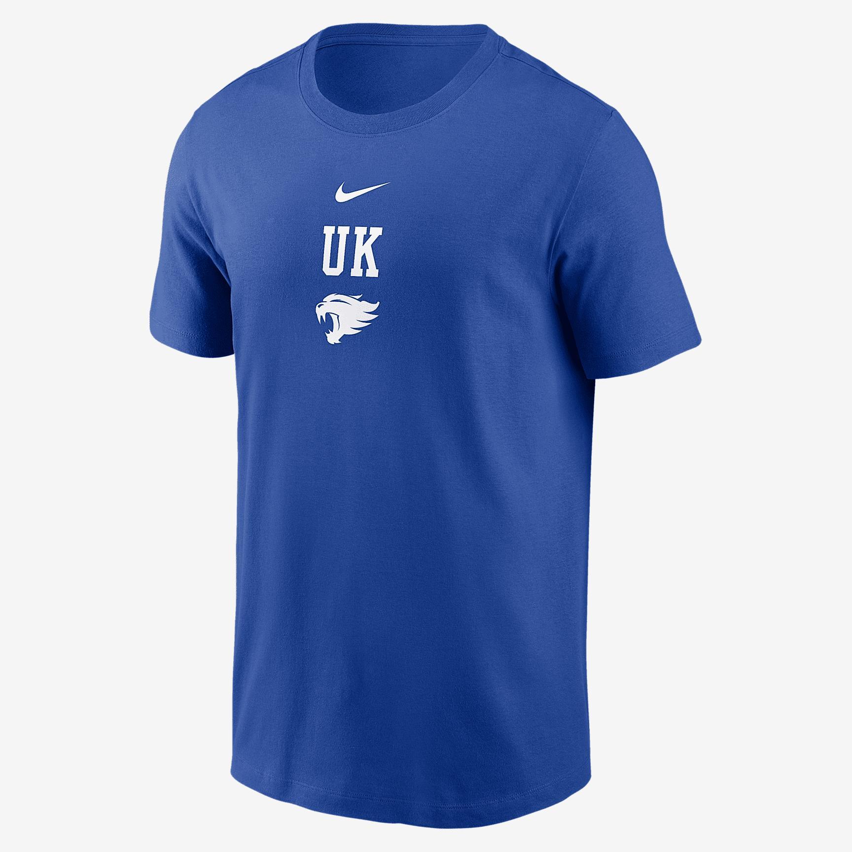 Kentucky 2-Hit Stacked Nike Men's College T-Shirt Product Image