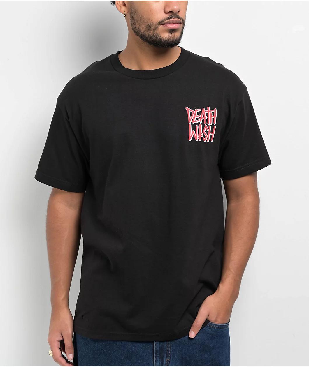 Deathwish The Truth Black T-Shirt Product Image