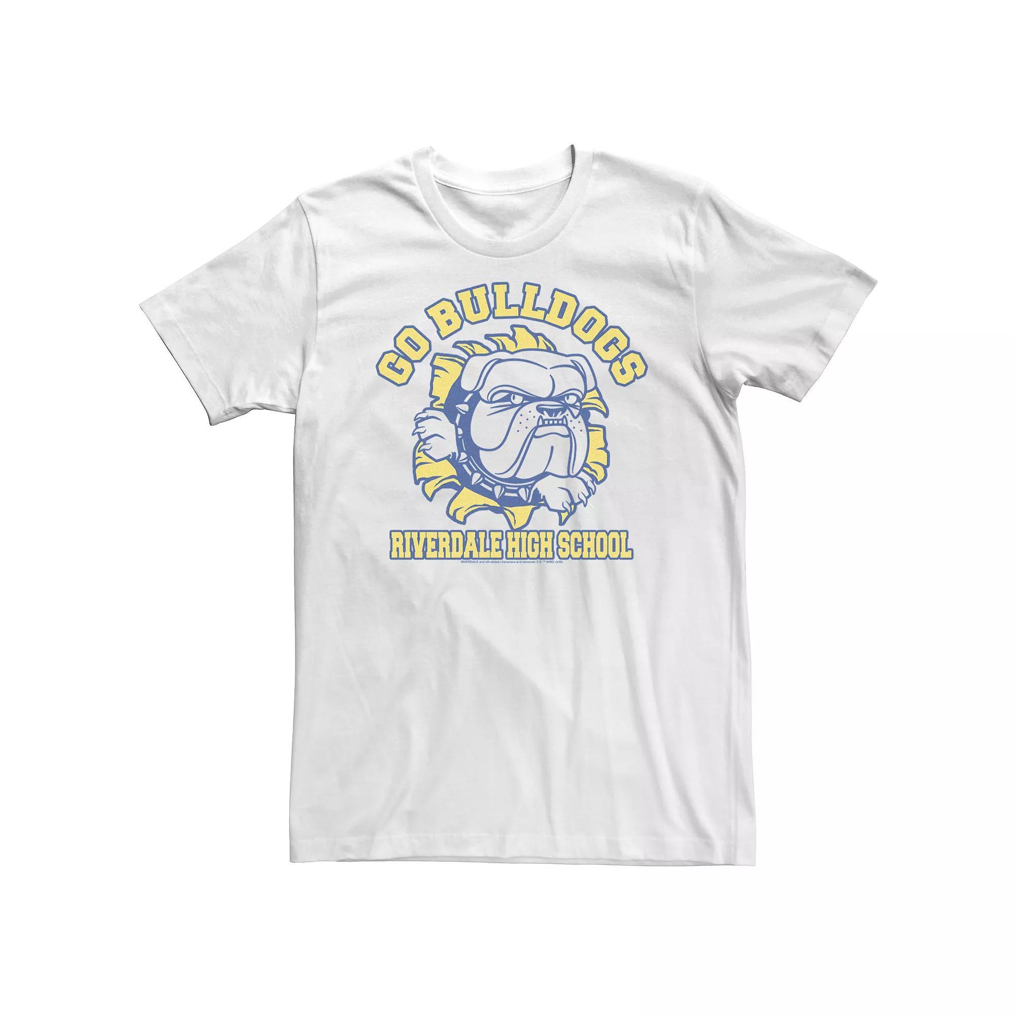 Big & Tall Riverdale High School Bulldogs Tee, Mens Product Image