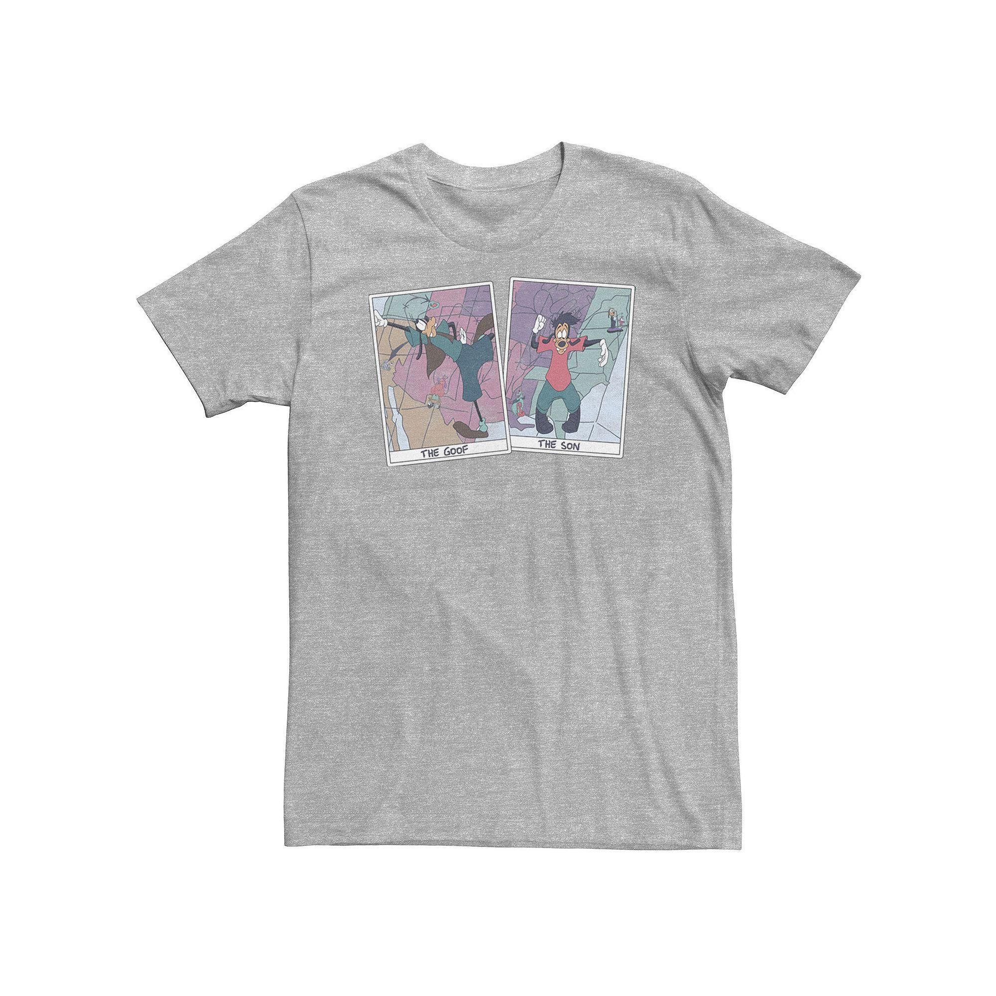 Big & Tall Tom And Jerry Splatter Paint Poster Tee, Men's, Size: Large Tall, Athletic Grey Product Image
