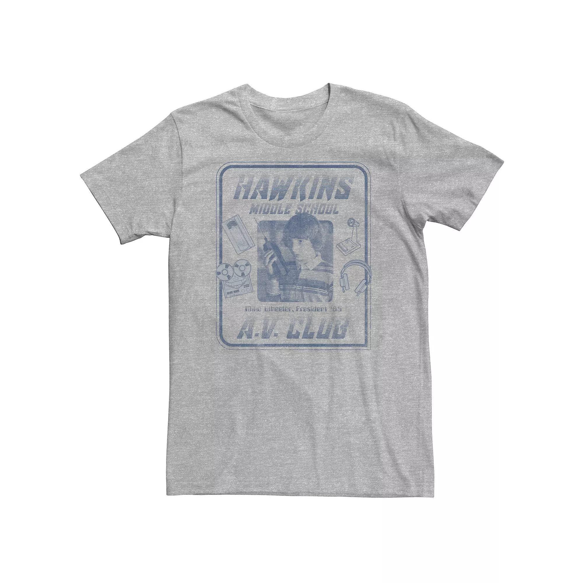 Big & Tall Disney Aladdin Jasmine Believe In Magic Collage Tee, Men's, Size: 4XL Tall, Athletic Grey Product Image