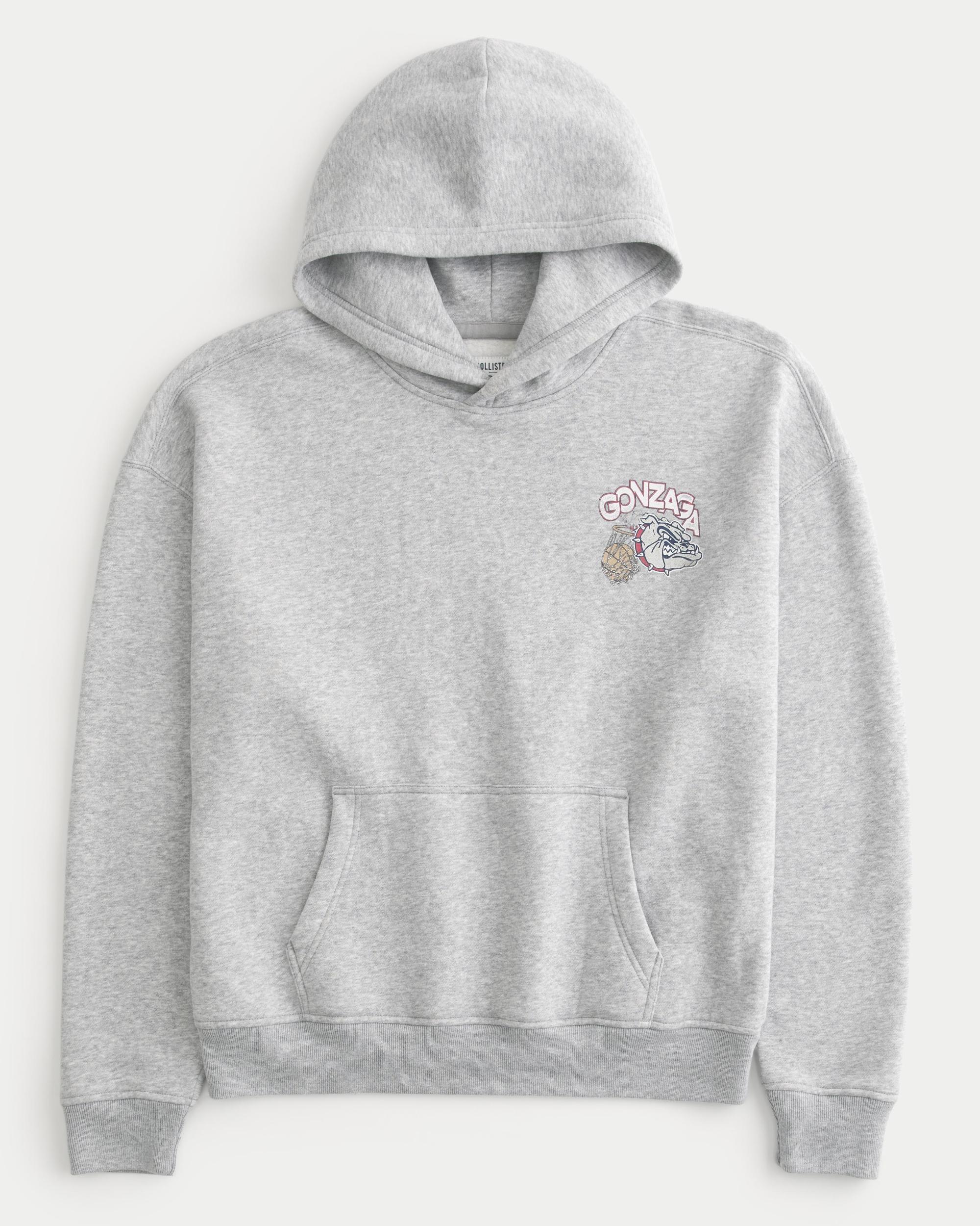 Boxy Arizona State University Sun Devils Graphic Hoodie Product Image