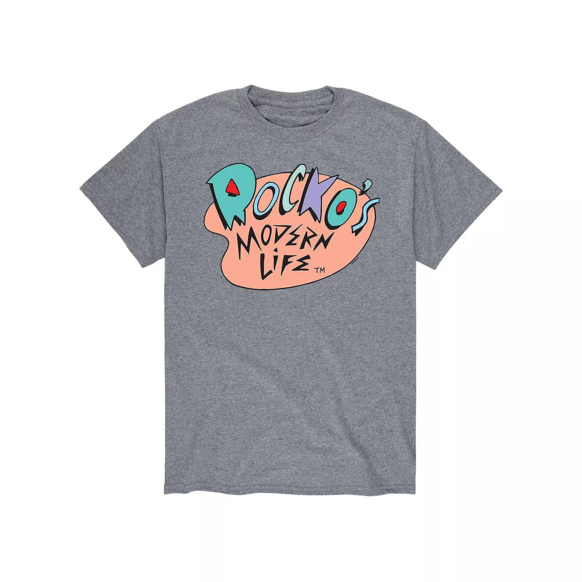 Mens Rockos Modern Life Logo Tee Product Image