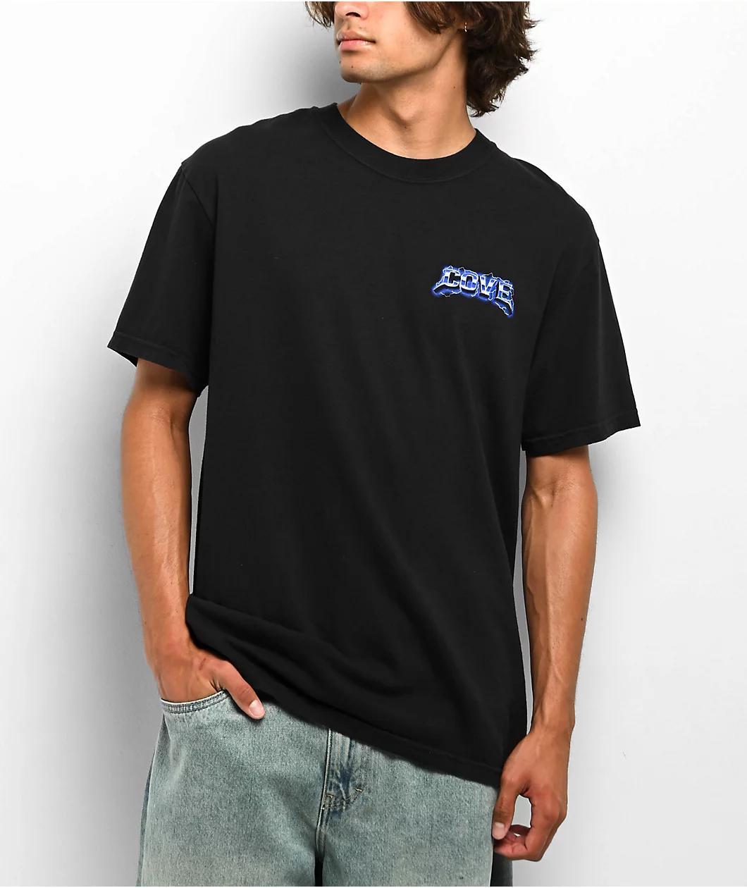 COVE Surf Viking Black T-Shirt Product Image
