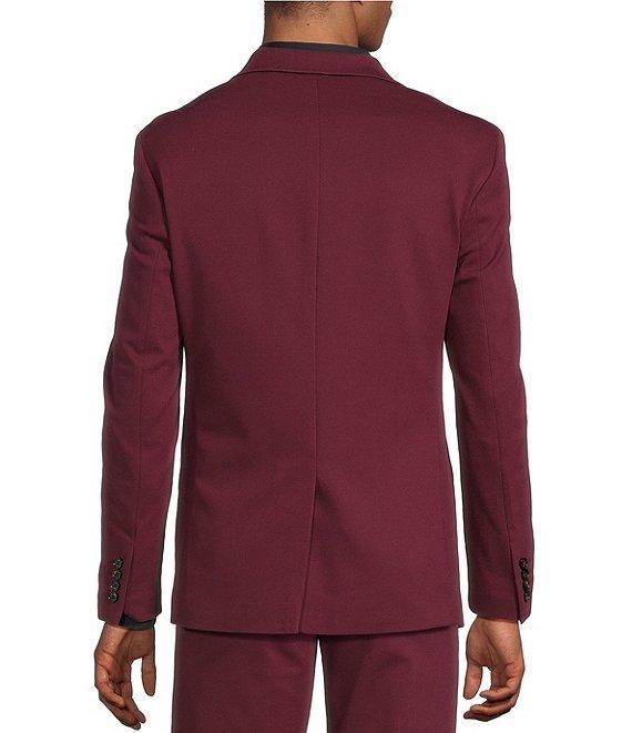 Murano Slim Fit Solid Knit Suit Separates Jacket Product Image