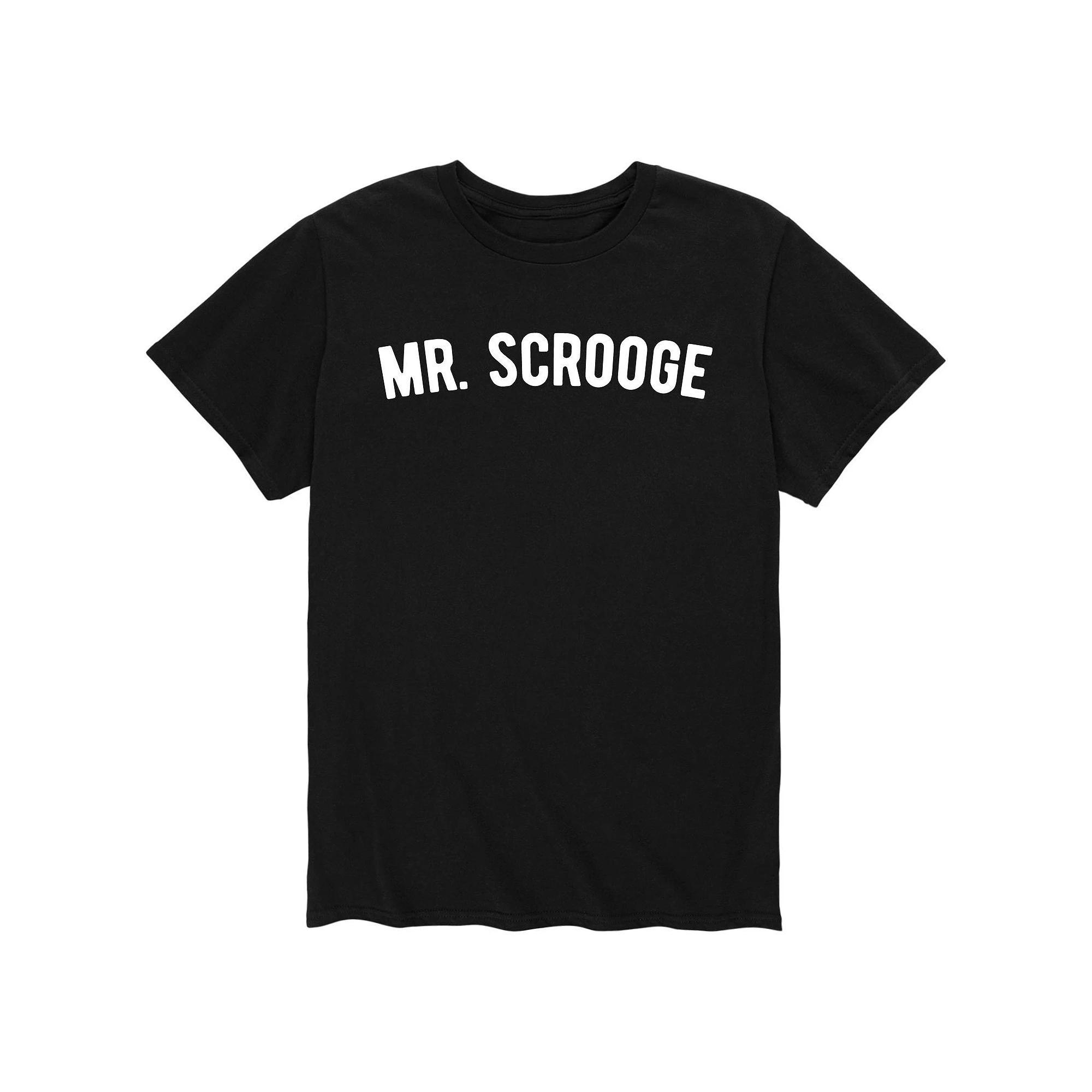 Mens Mr. Scrooge Tee Product Image