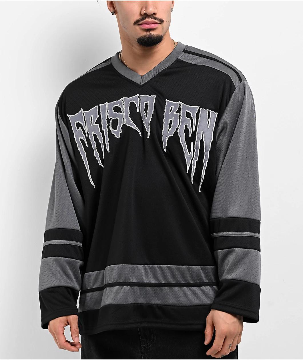FB County Grey & Black Hockey Jersey Product Image