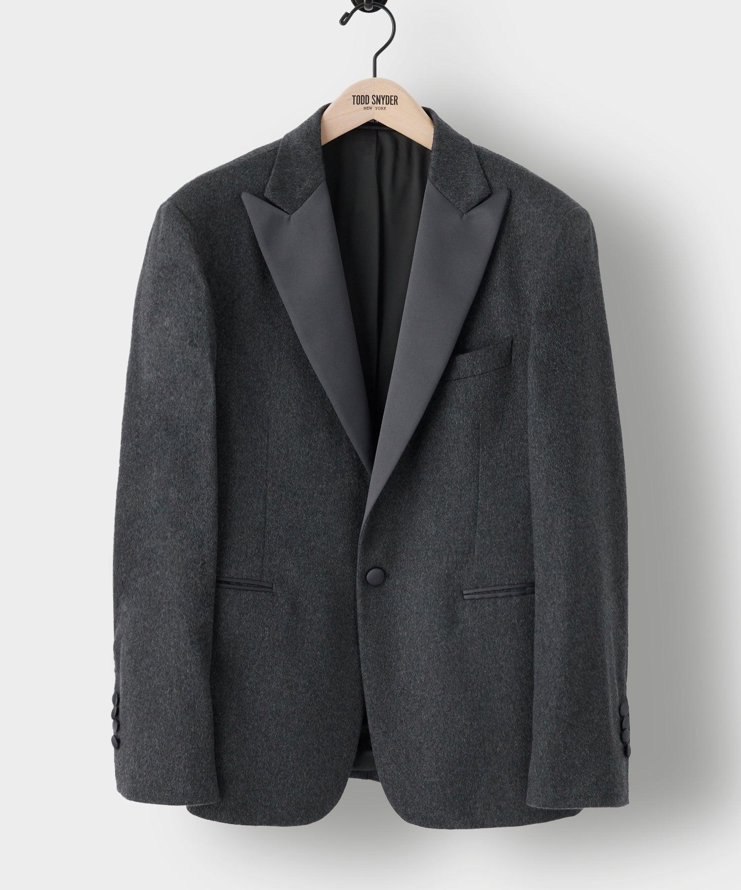 Italian Cashmere Slim Tuxedo Trouser Product Image