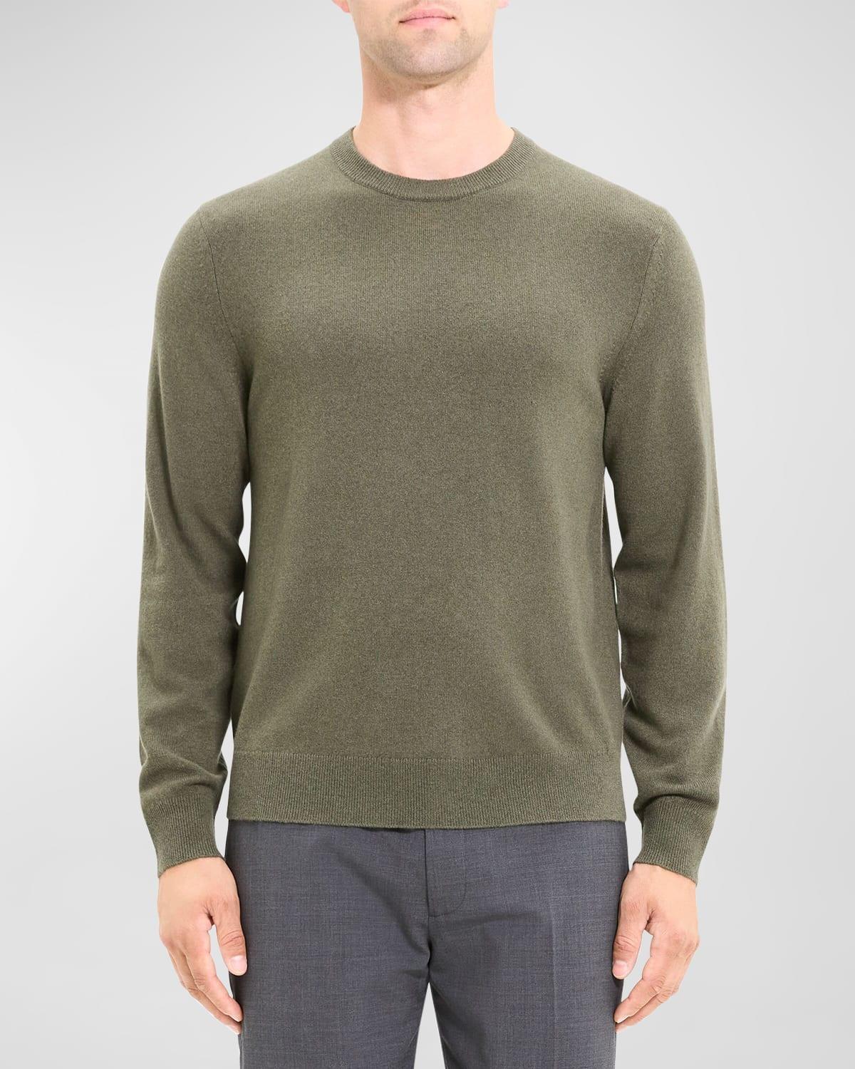 Theory Hilles Cashmere Crewneck Sweater Product Image
